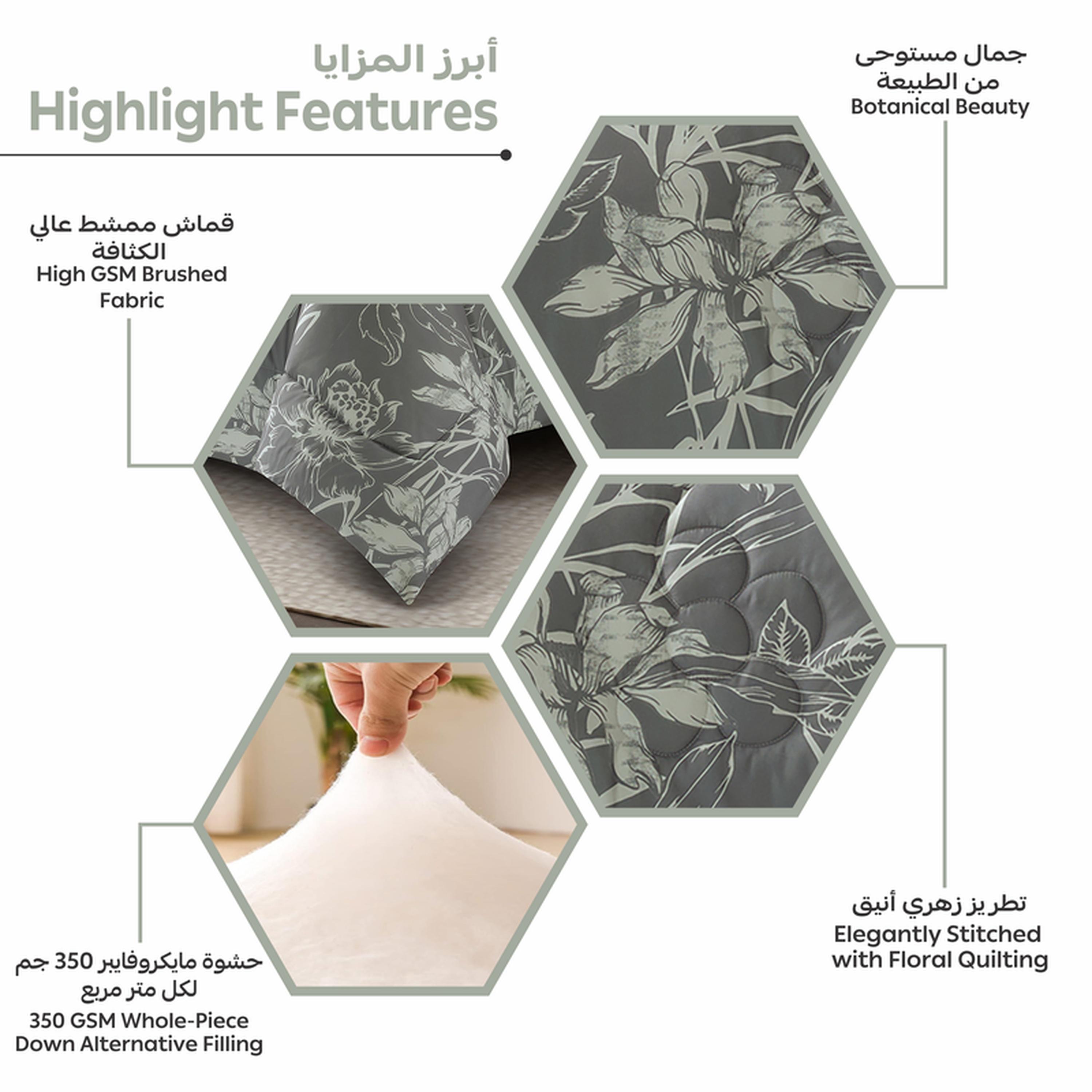 طقم لحاف فردي بطبعات 4 قطع من دوناتيلا - 170×230 سم-household-bedding-comfortersandbedspreads-comforters-image-5