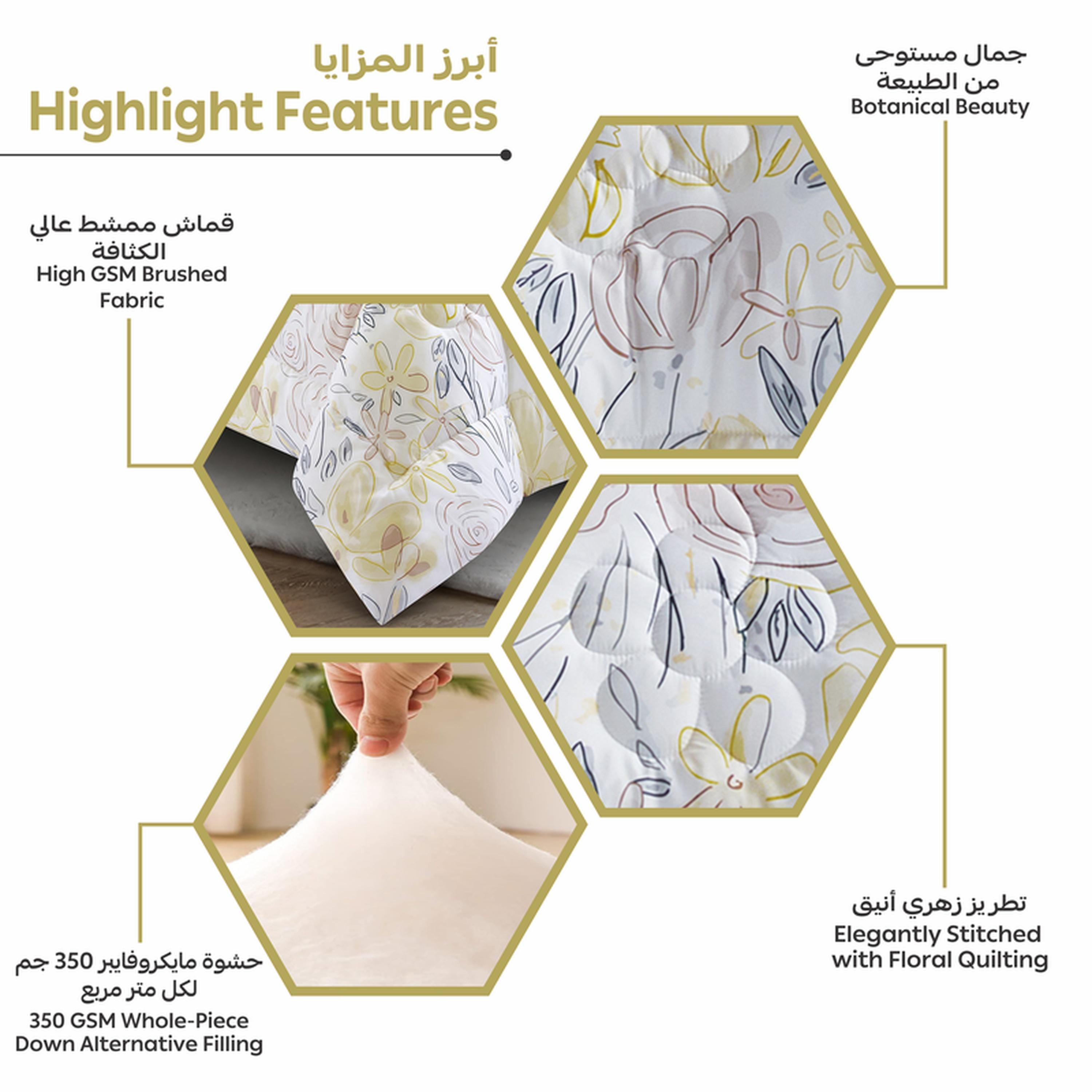 Digital Printed 2-Piece Single Comforter Set - 170x230 cms-household-bedding-comfortersandbedspreads-comforters-image-5