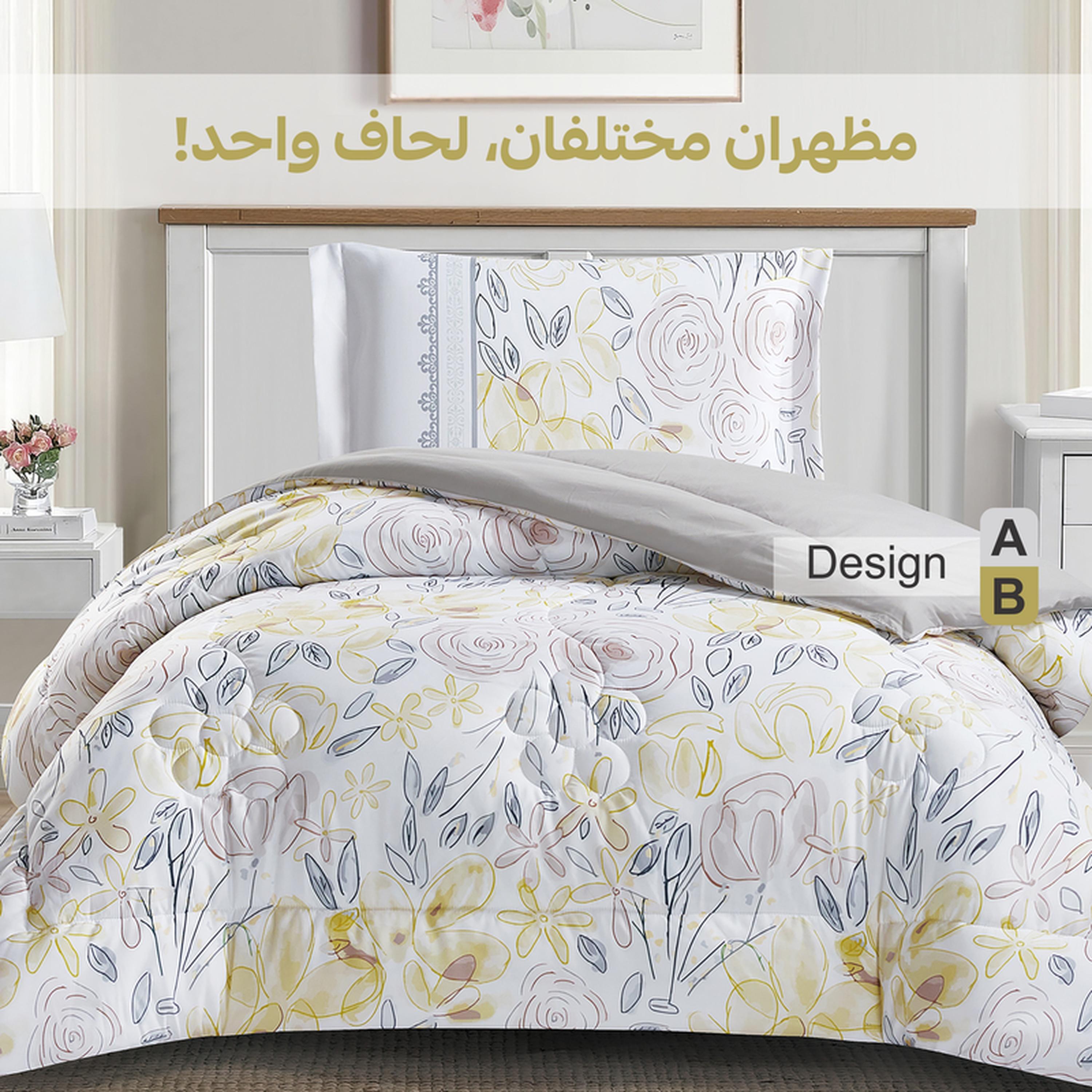 Digital Printed 2-Piece Single Comforter Set - 170x230 cms-household-bedding-comfortersandbedspreads-comforters-image-6