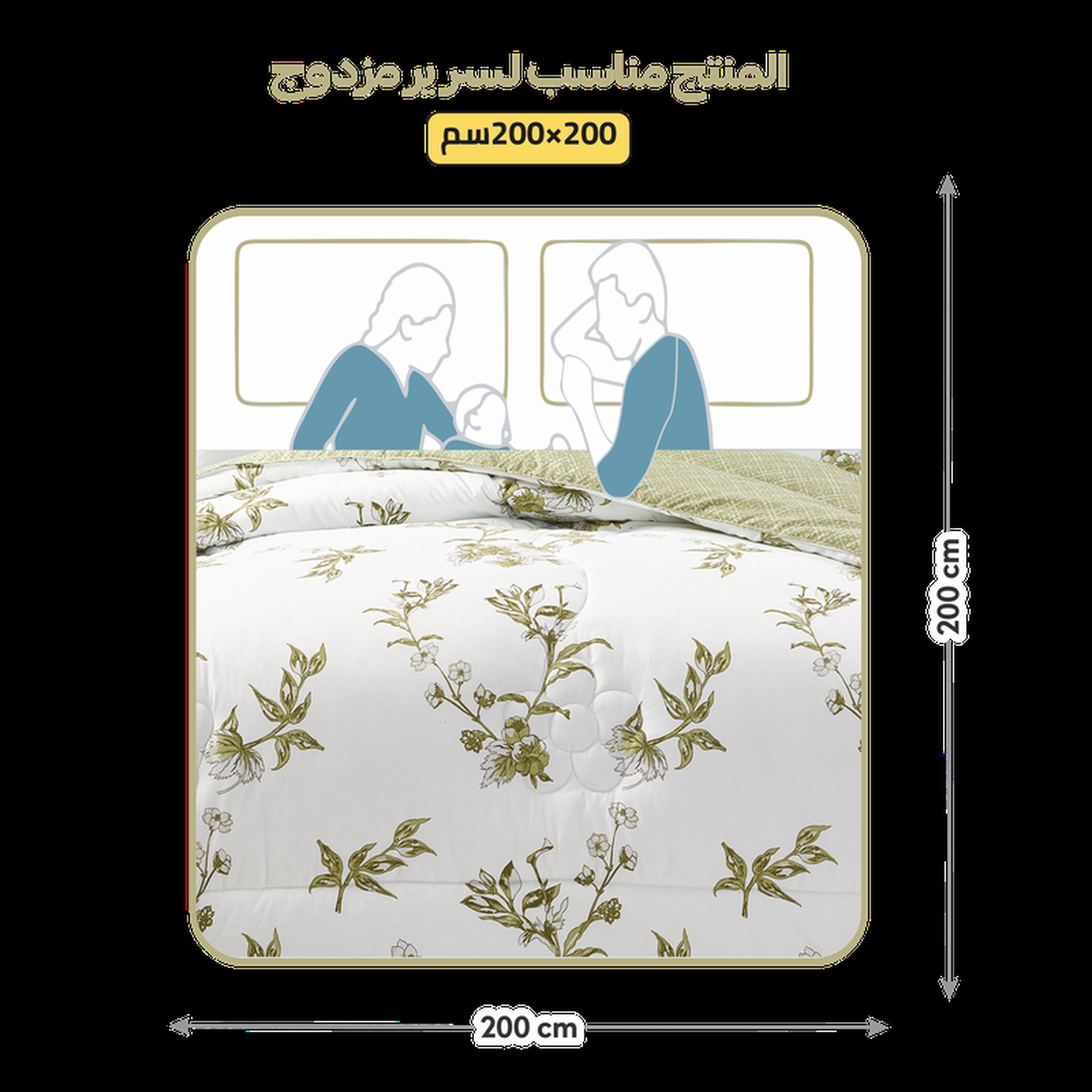 طقم لحاف كينج مربعات 6 قطع من دونتيلا - 240×260 سم-household-bedding-comfortersandbedspreads-comforters-image-10
