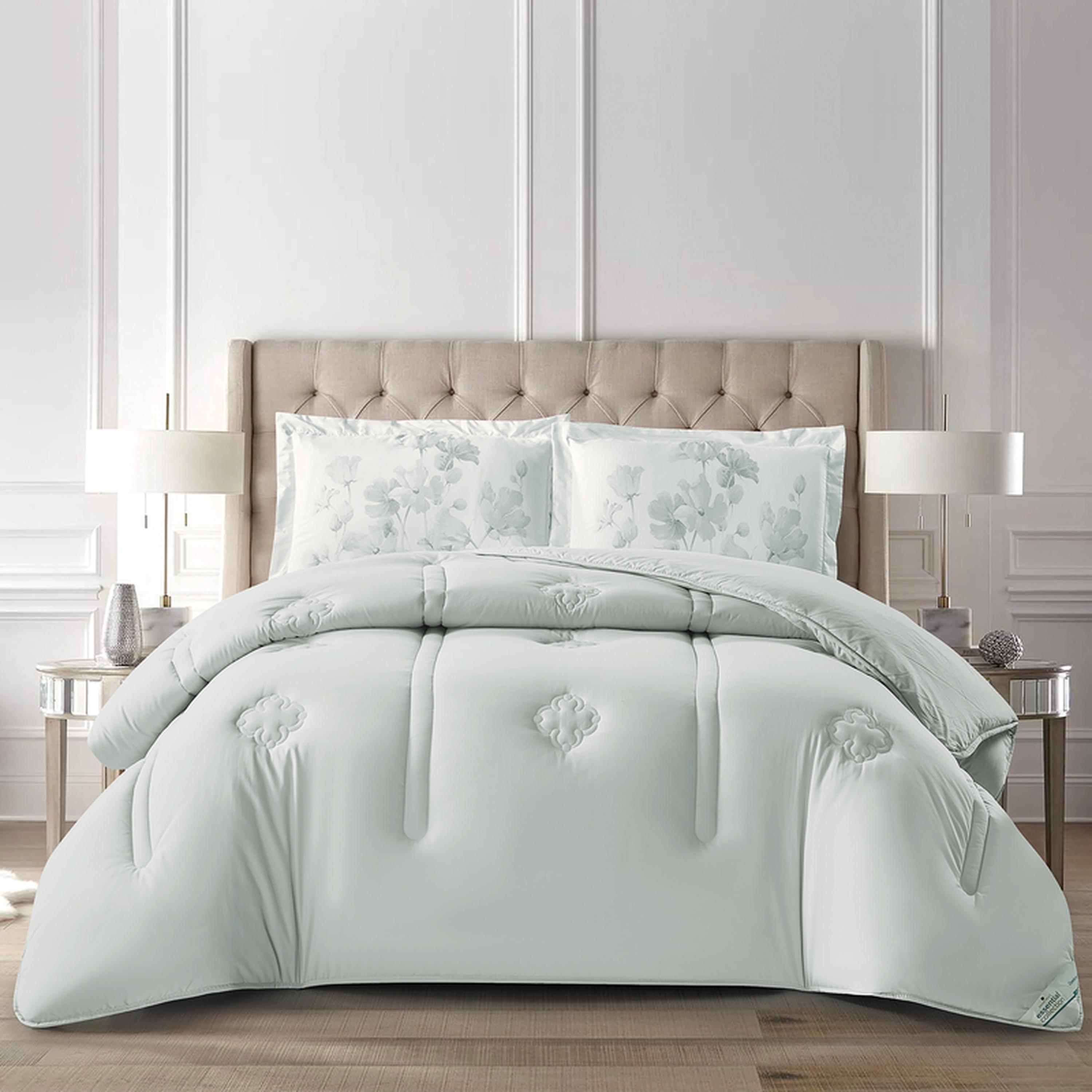 Digital Printed 3-Piece King Comforter Set - 240x260 cm-household-bedding-comfortersandbedspreads-comforters-image-1