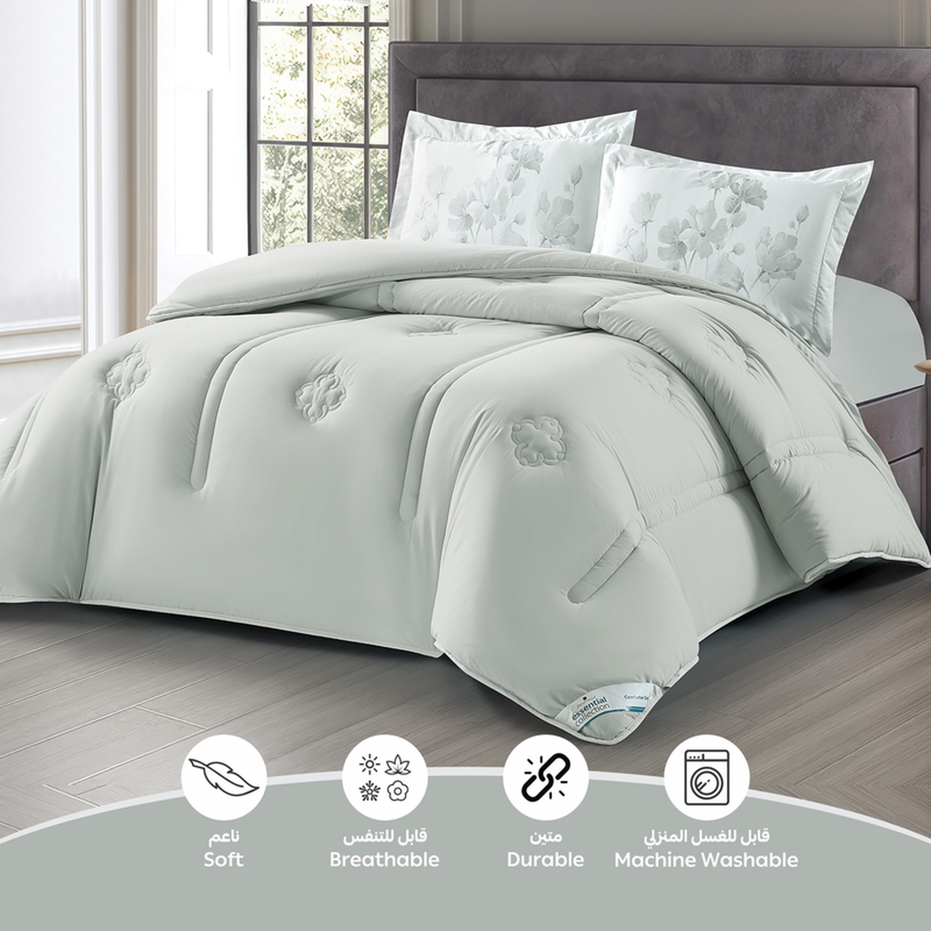 Digital Printed 3-Piece King Comforter Set - 240x260 cm-household-bedding-comfortersandbedspreads-comforters-image-5