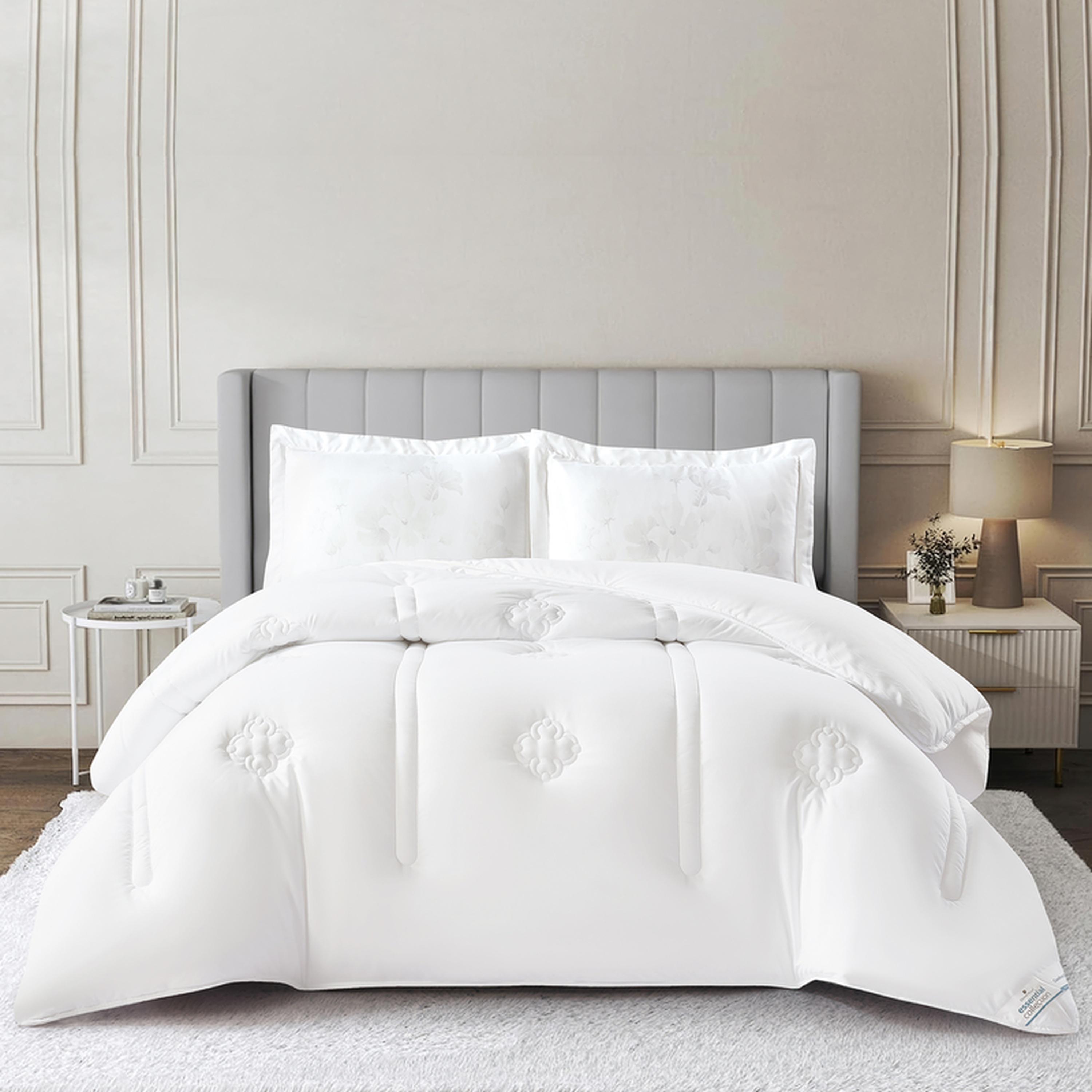 Digital Printed 3-Piece King Comforter Set - 240x260 cm-household-bedding-comfortersandbedspreads-comforters-image-1