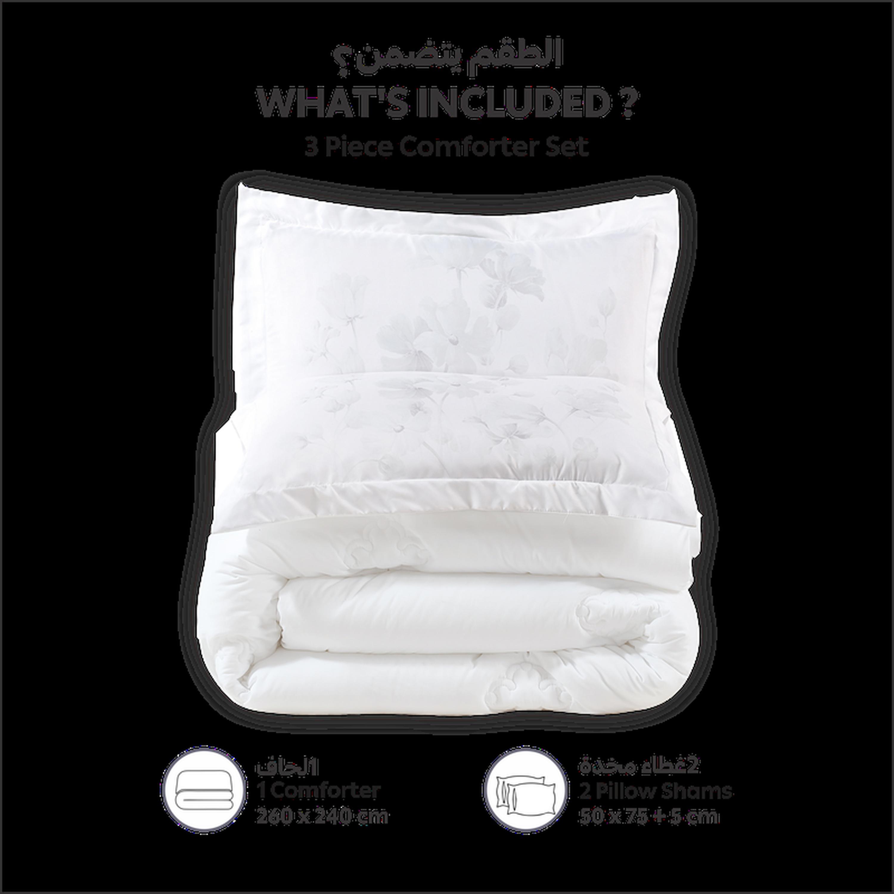 Digital Printed 3-Piece King Comforter Set - 240x260 cm-household-bedding-comfortersandbedspreads-comforters-image-3