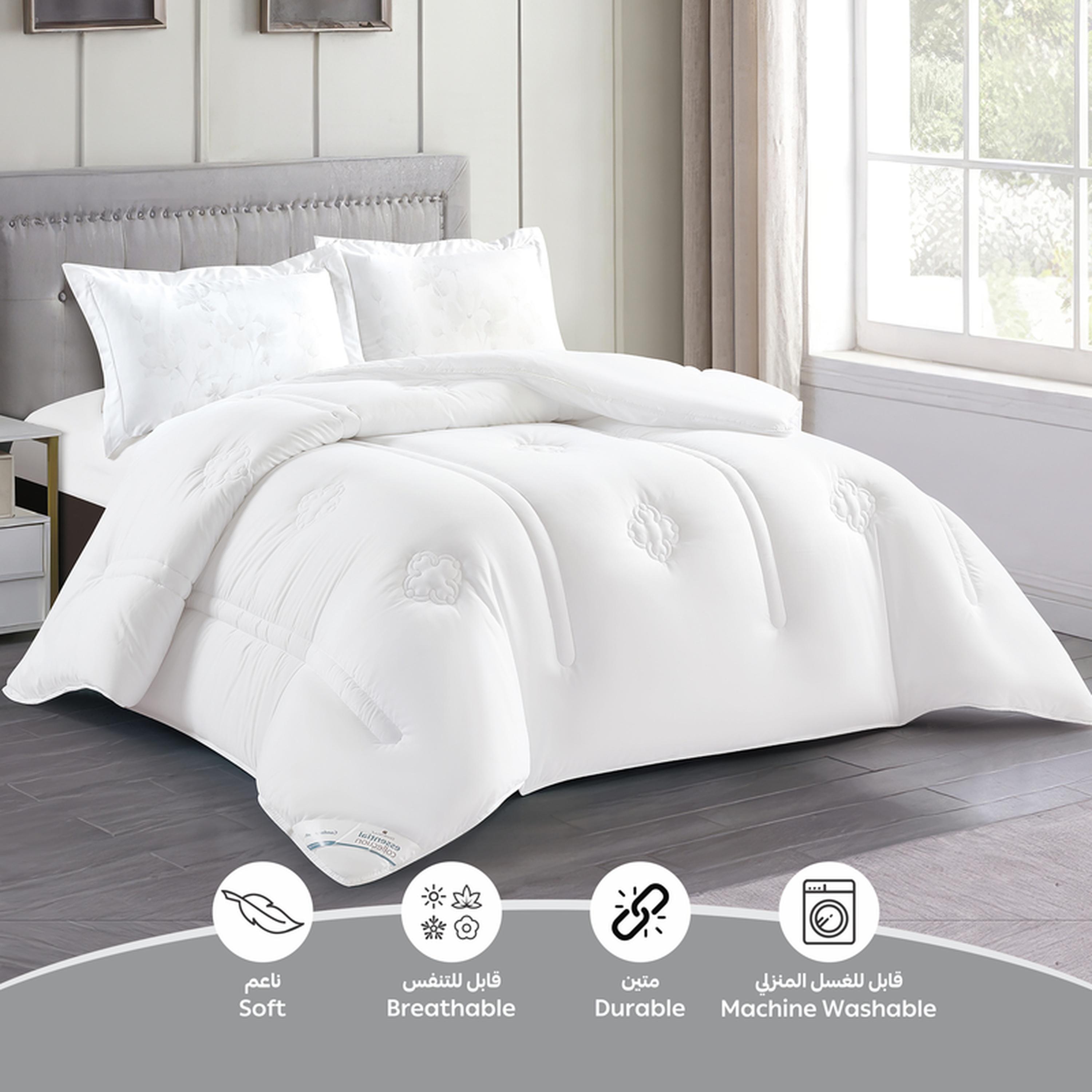 Digital Printed 3-Piece King Comforter Set - 240x260 cm-household-bedding-comfortersandbedspreads-comforters-image-5