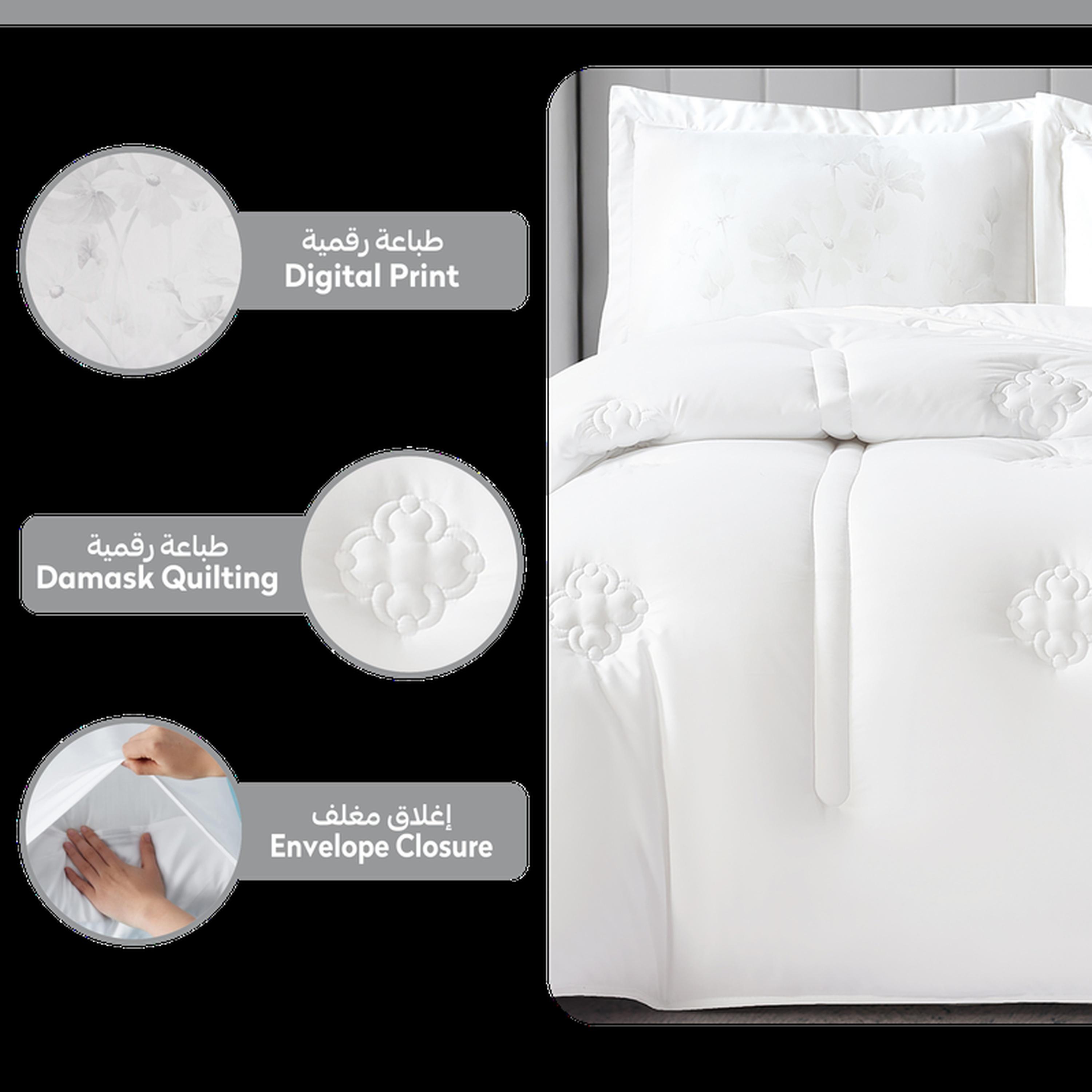 Digital Printed 3-Piece King Comforter Set - 240x260 cm-household-bedding-comfortersandbedspreads-comforters-image-6