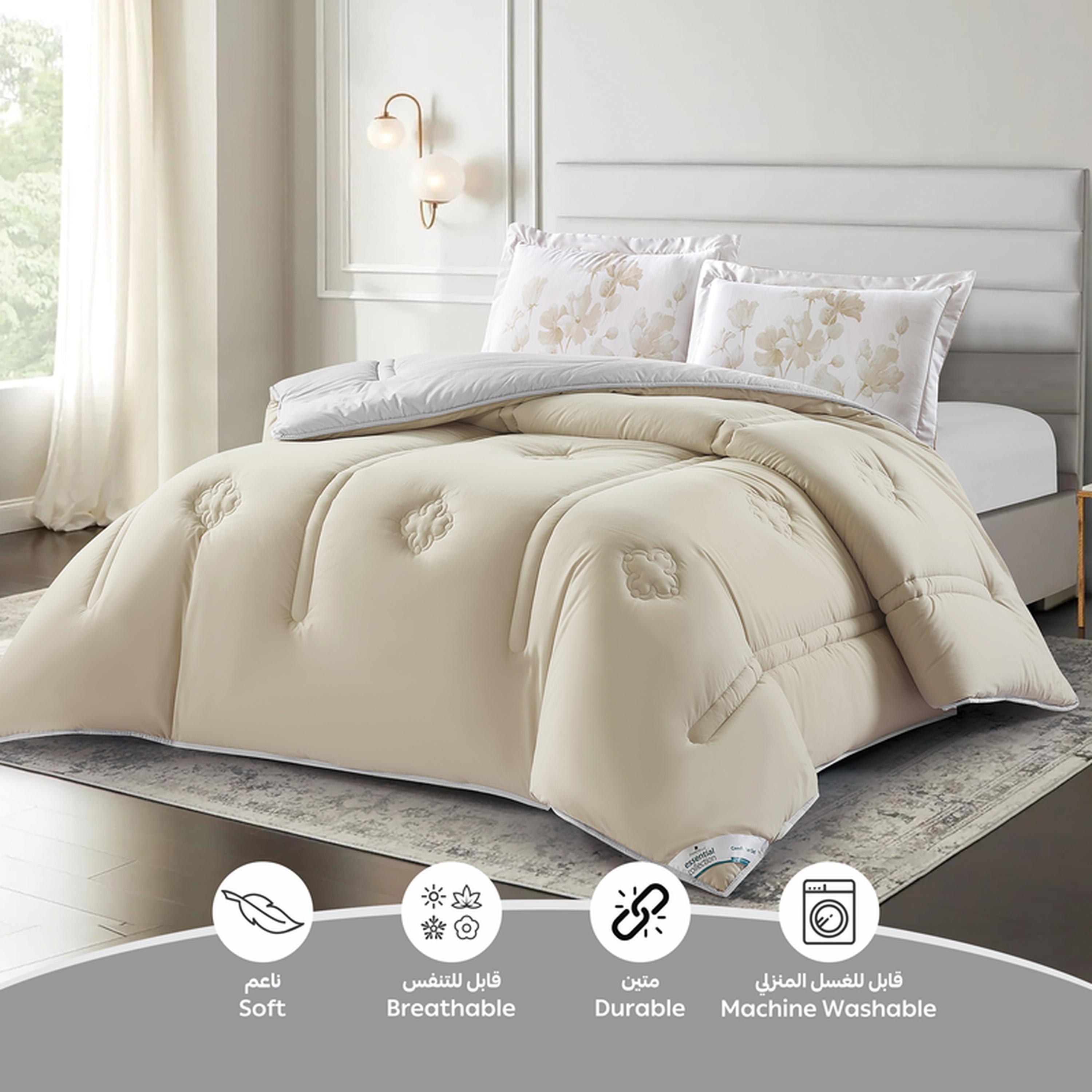 Digital Printed 3-Piece King Comforter Set - 240x260 cm-household-bedding-comfortersandbedspreads-comforters-image-5