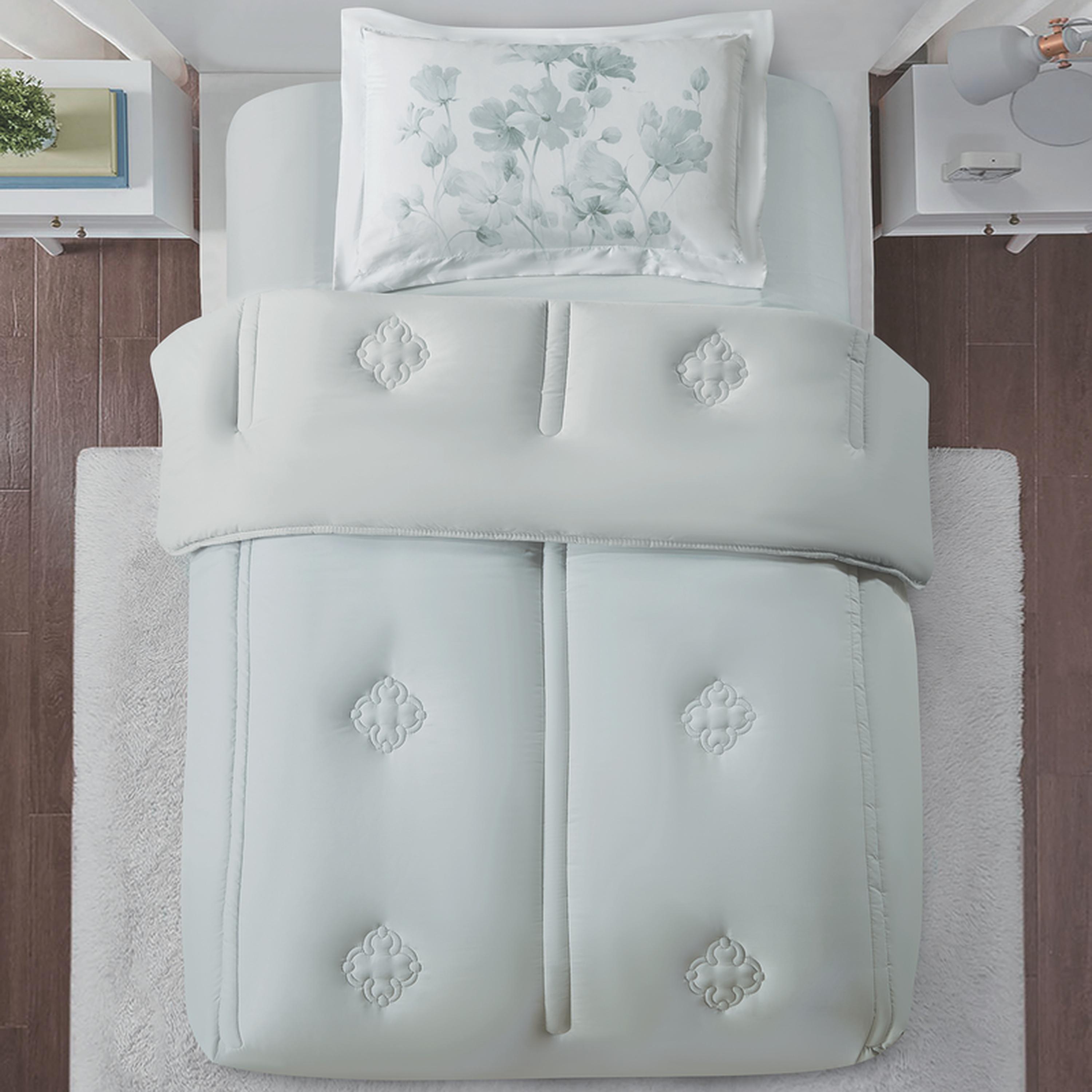Printed 2-Piece Twin Comforter Set - 170x230 cms-household-bedding-comfortersandbedspreads-comforters-image-1