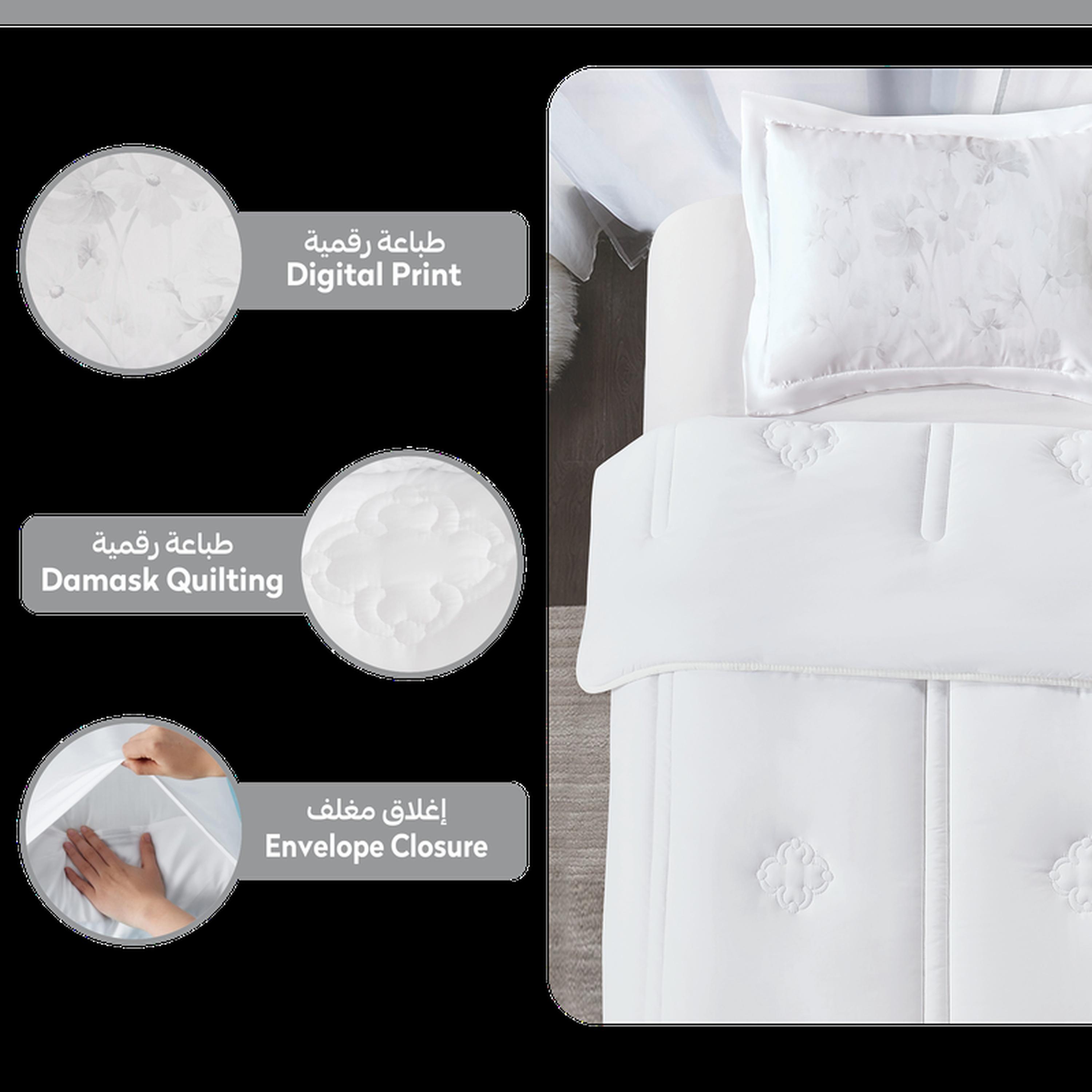 Printed 2-Piece Twin Comforter Set - 170x230 cms-household-bedding-comfortersandbedspreads-comforters-image-6