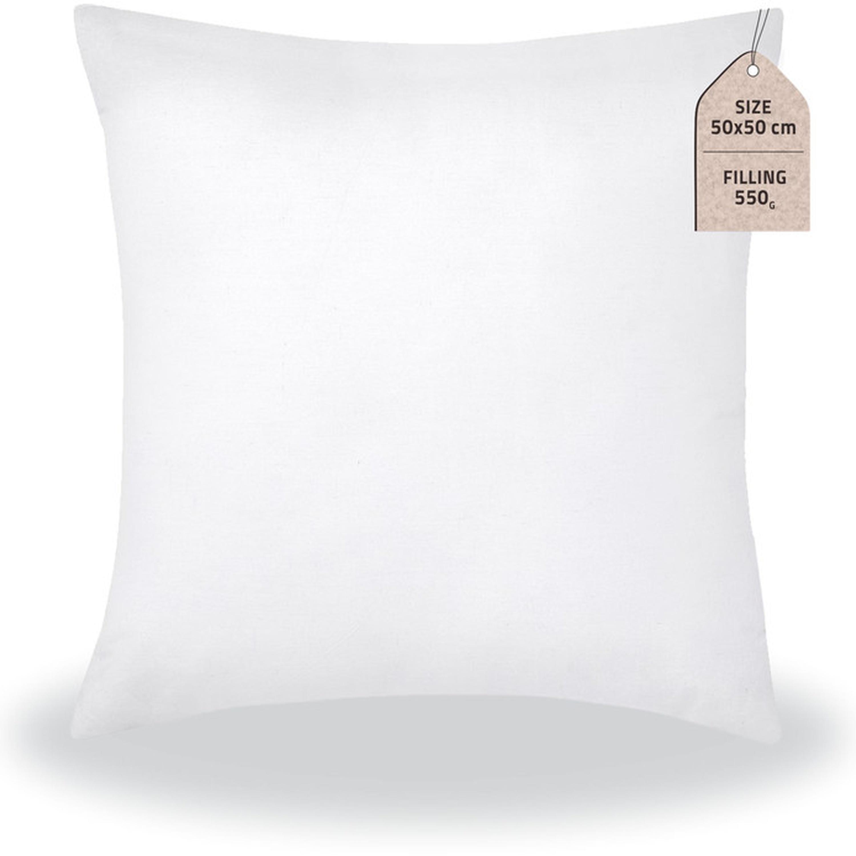 Down Alternative Filling Cushion - 50x50 cms-household-cushionsandthrows-filledcushions-cushioninserts-image-1