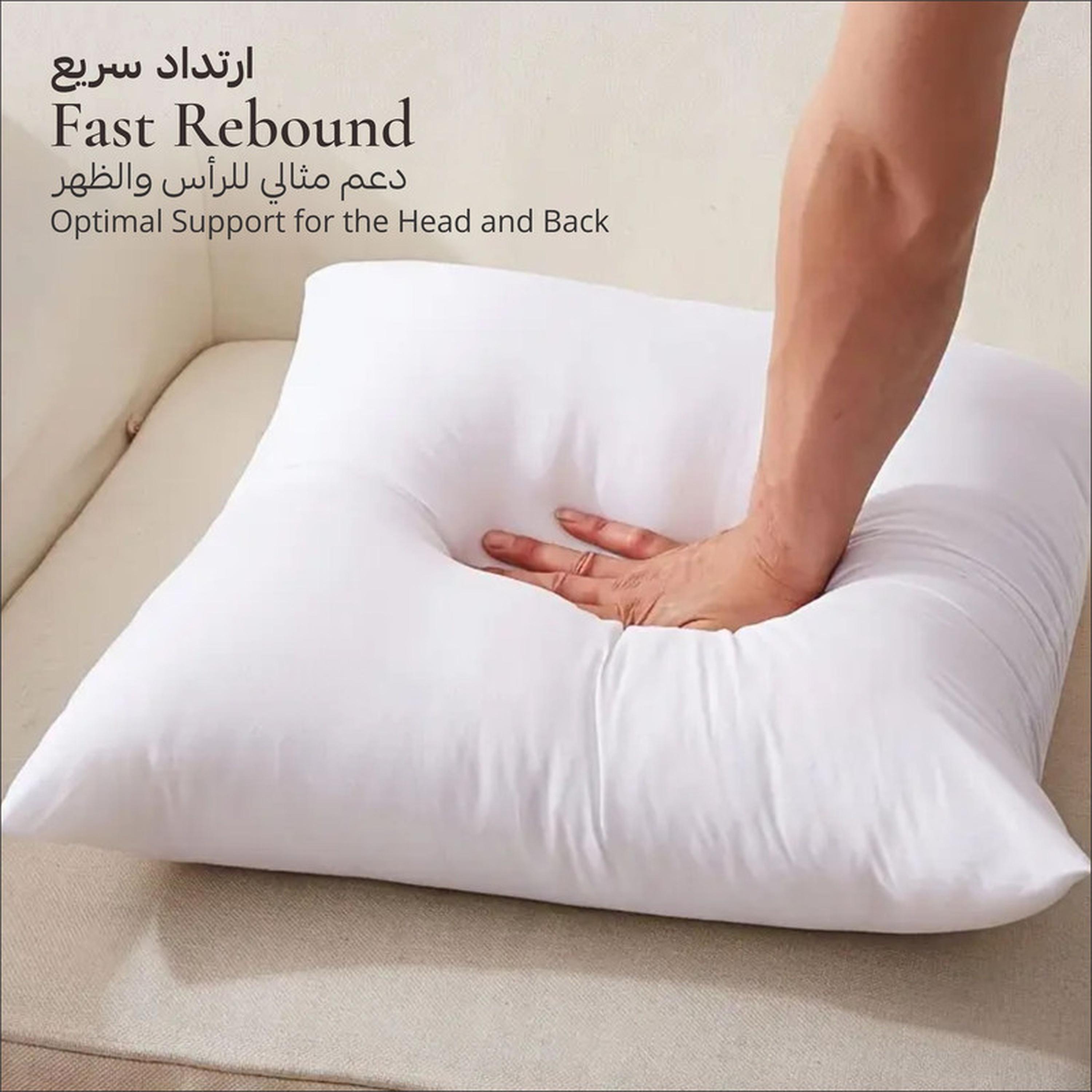 Down Alternative Filling Cushion - 55x55 cms-household-cushionsandthrows-filledcushions-cushioninserts-image-4
