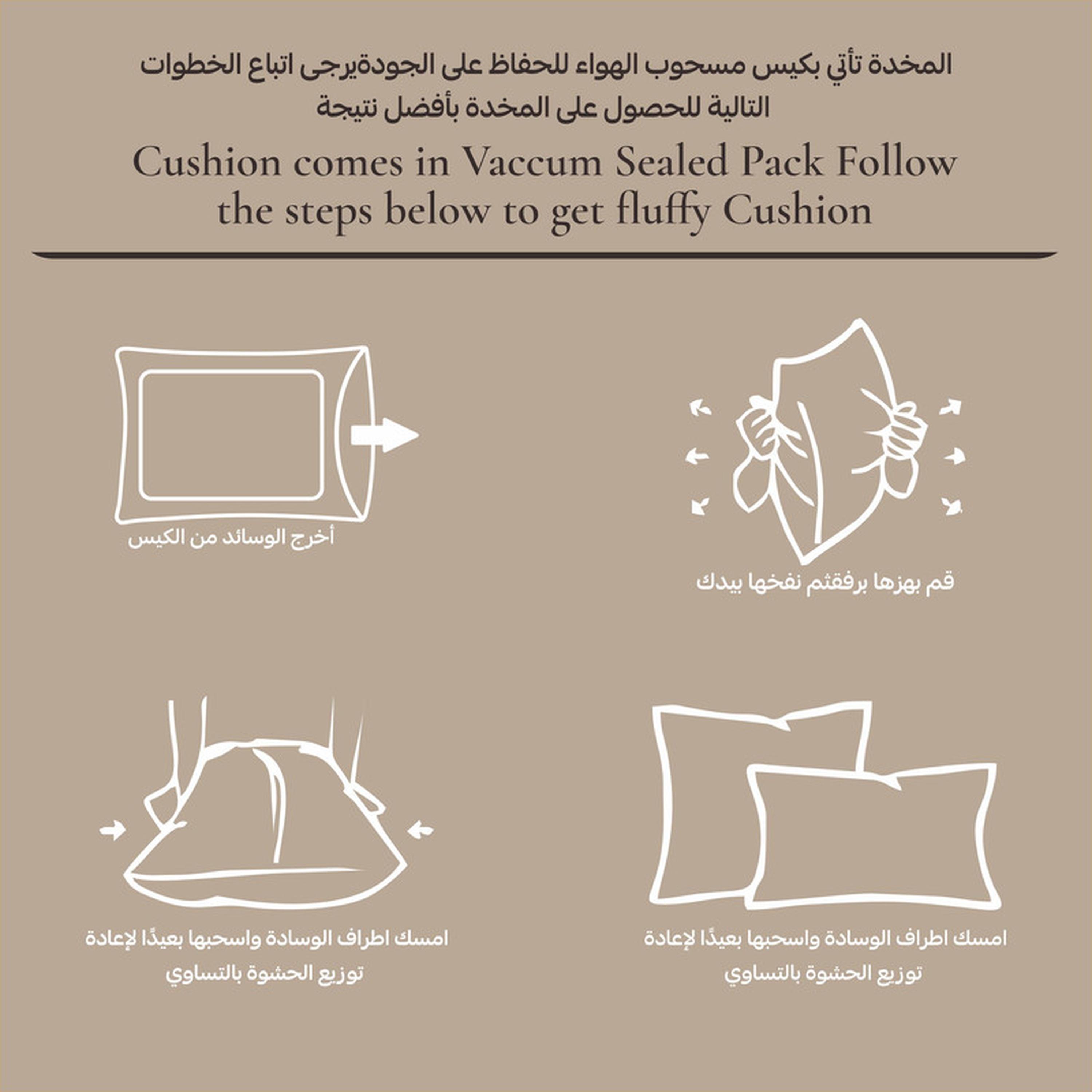 Down Alternative Filling Cushion - 55x55 cms-household-cushionsandthrows-filledcushions-cushioninserts-image-6