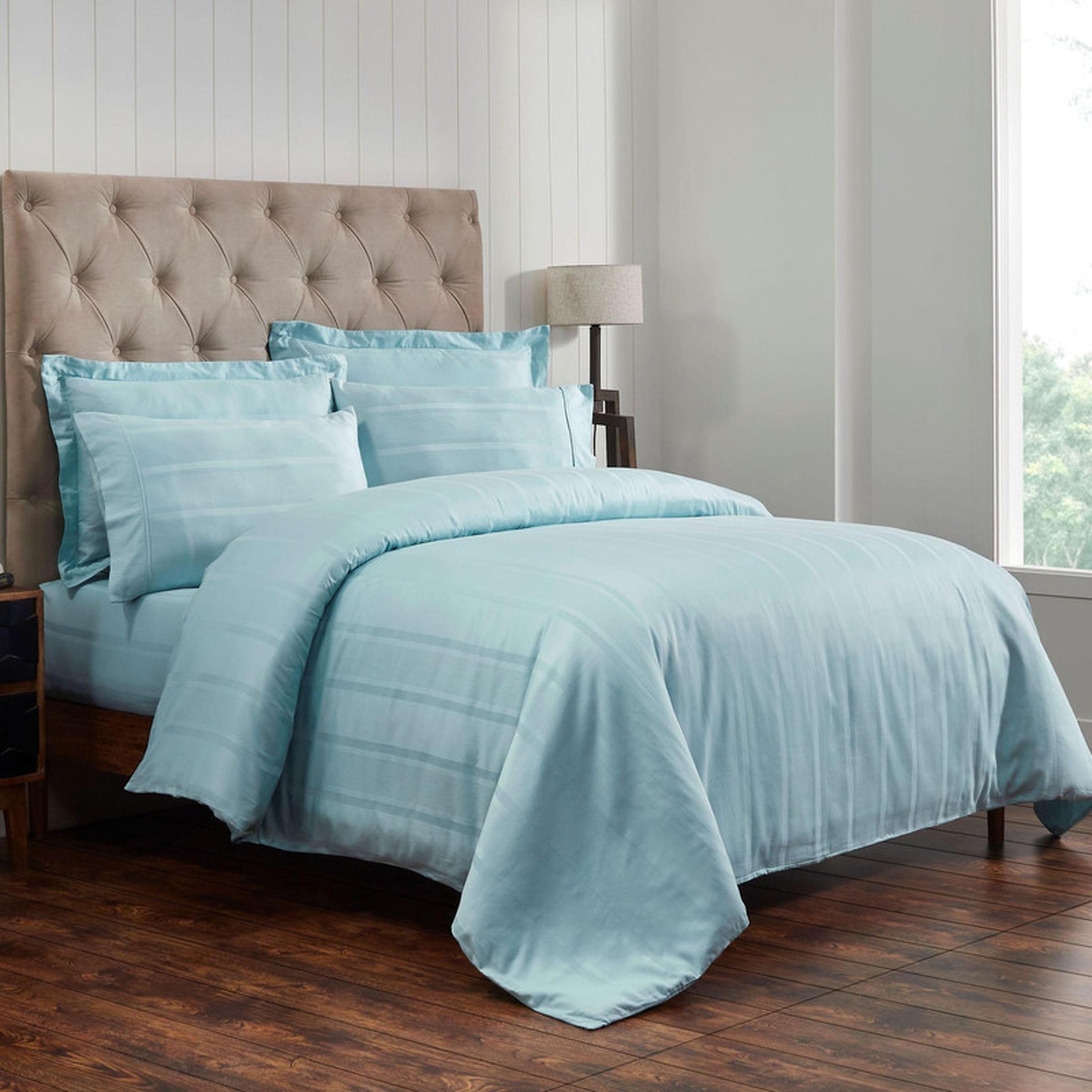 Striped 6-Piece King Duvet Set - 240x260 cms-household-bedding-duvetandcovers-duvetcovers-image-1