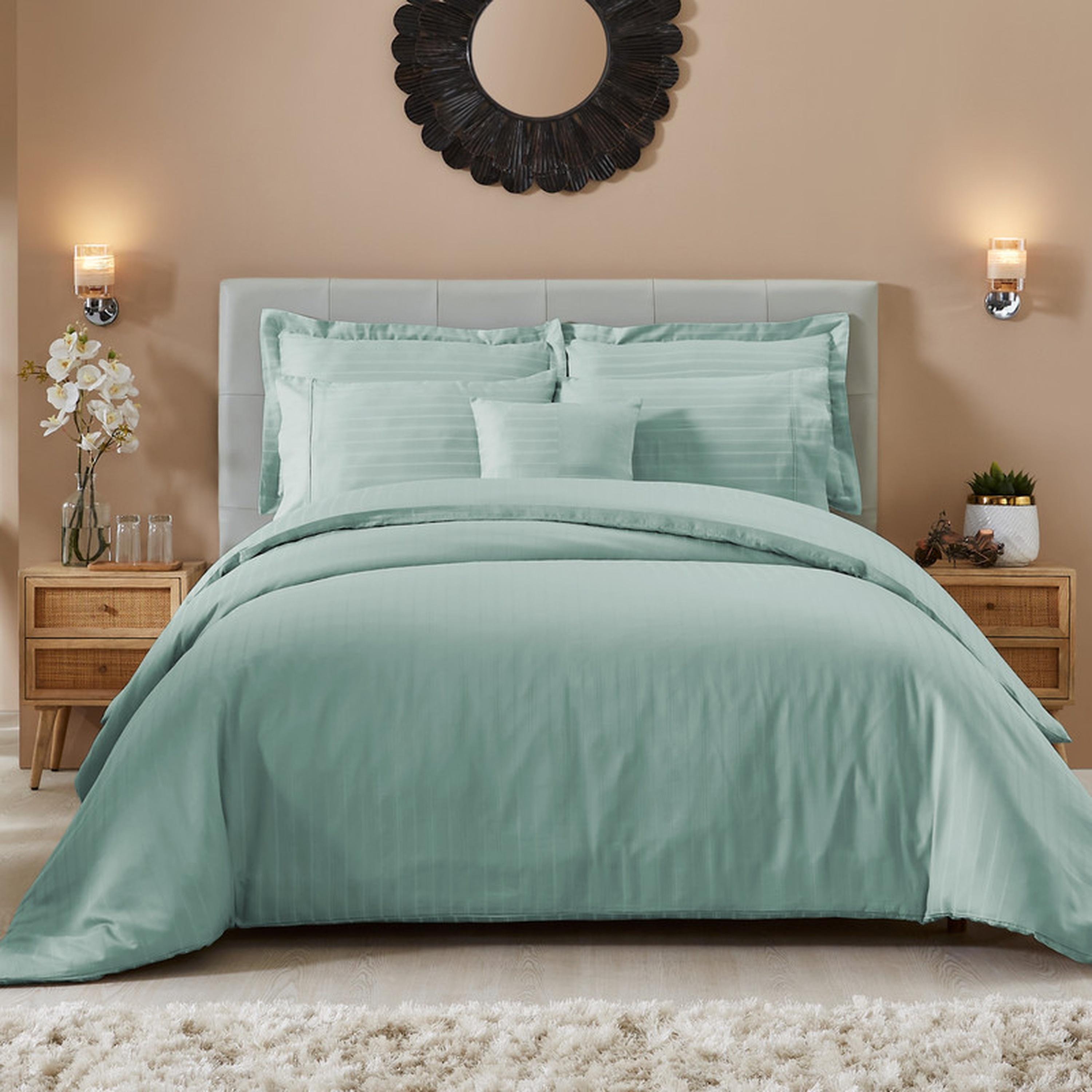 طقم لحاف كينج مخطط 6 قطع من دونتيلا - 240×260 سم-household-bedding-duvetandcovers-duvetcovers-image-8