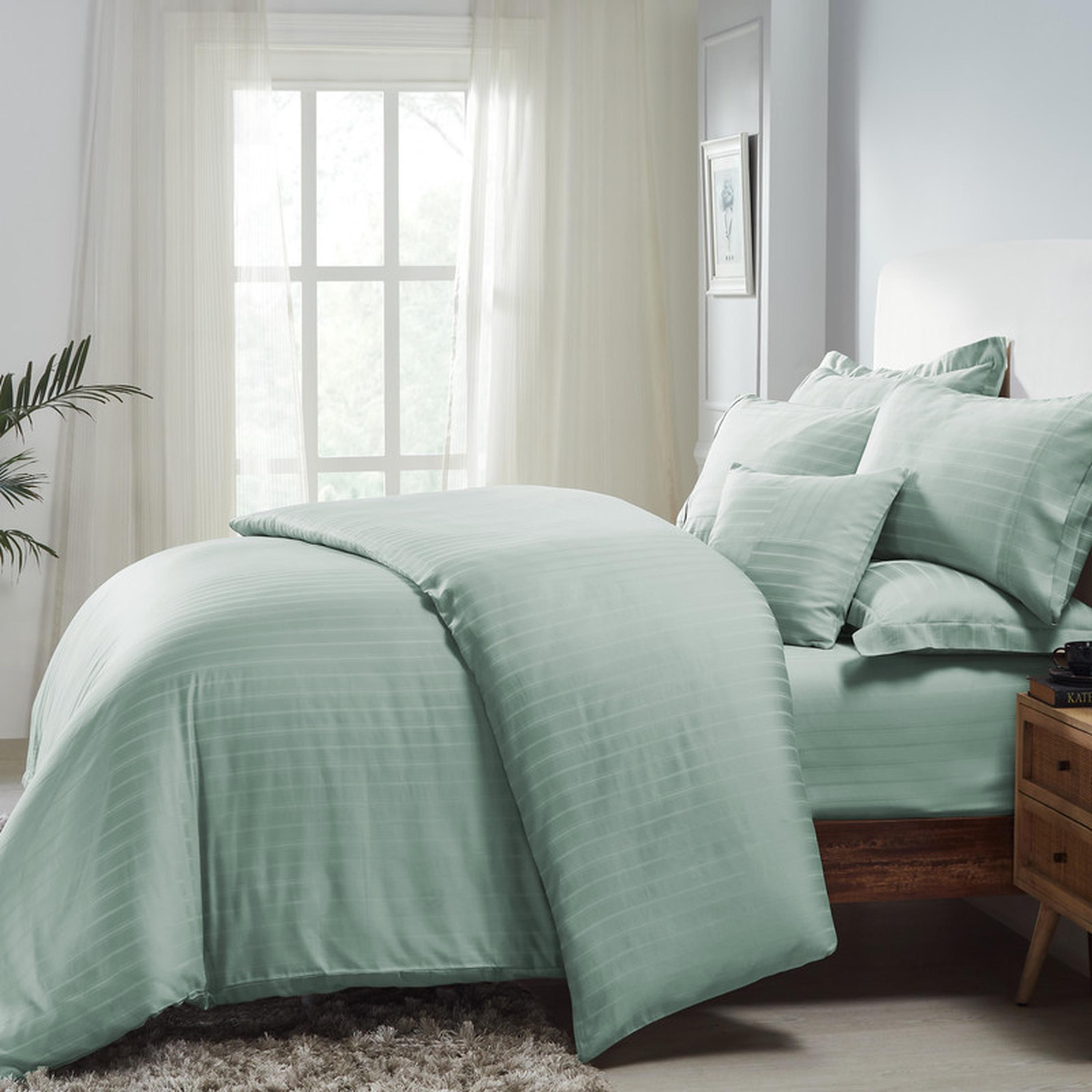 طقم لحاف كينج مخطط 6 قطع من دونتيلا - 240×260 سم-household-bedding-duvetandcovers-duvetcovers-image-9