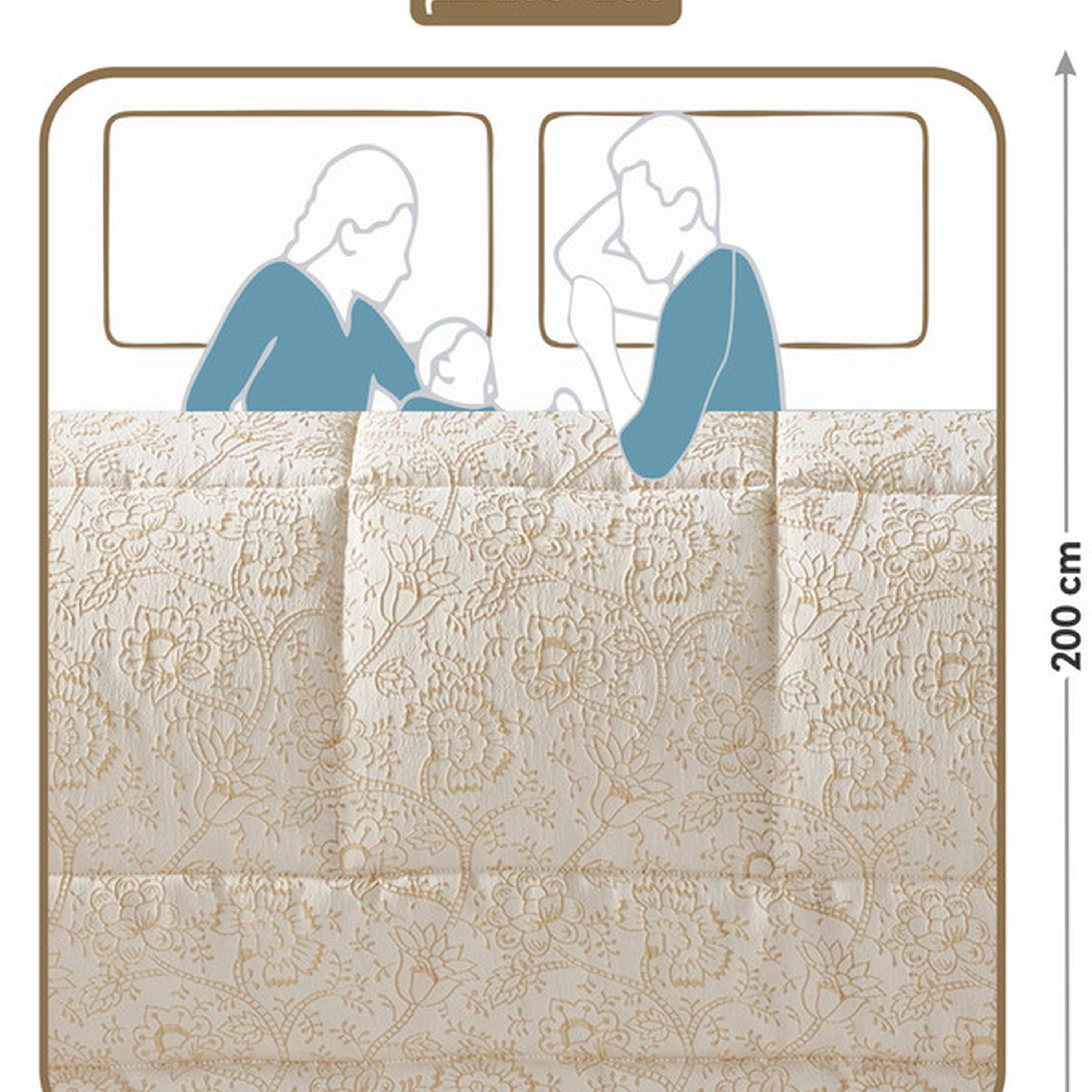 طقم لحاف بطبعات 8 قطع كينج من دونيتيلا - 260×240 سم-household-bedding-comfortersandbedspreads-comforters-image-59