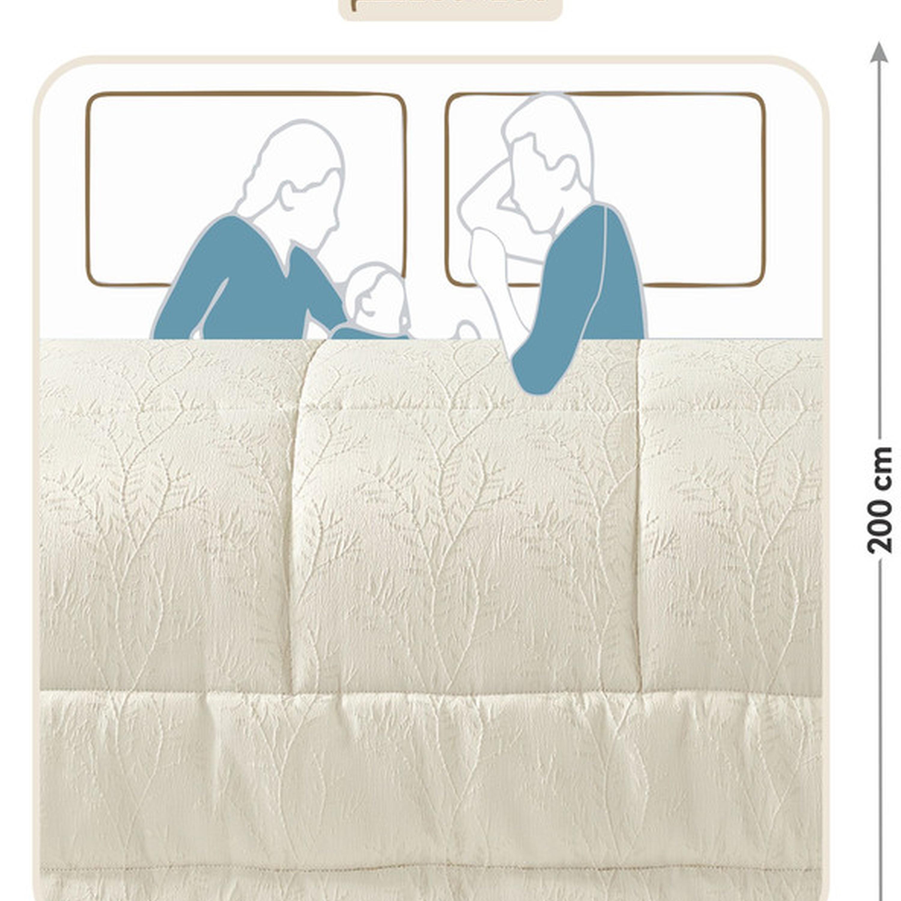 طقم لحاف بطبعات 8 قطع كينج من دونيتيلا - 260×240 سم-household-bedding-comfortersandbedspreads-comforters-image-73