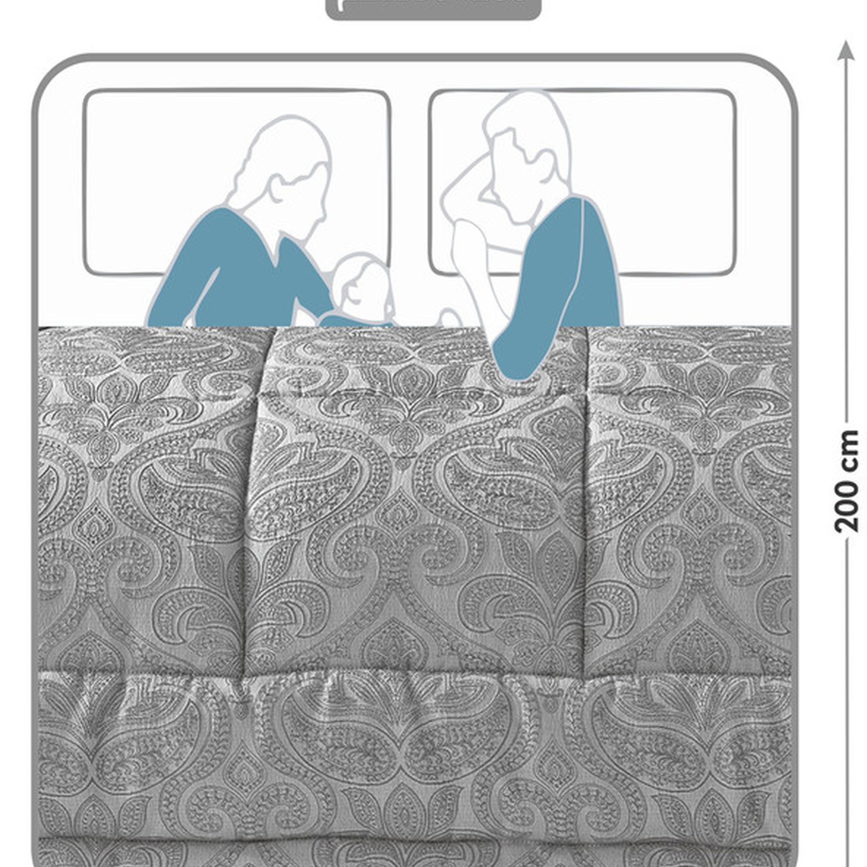 طقم لحاف بطبعات 8 قطع كينج من دونيتيلا - 260×240 سم-household-bedding-comfortersandbedspreads-comforters-image-80
