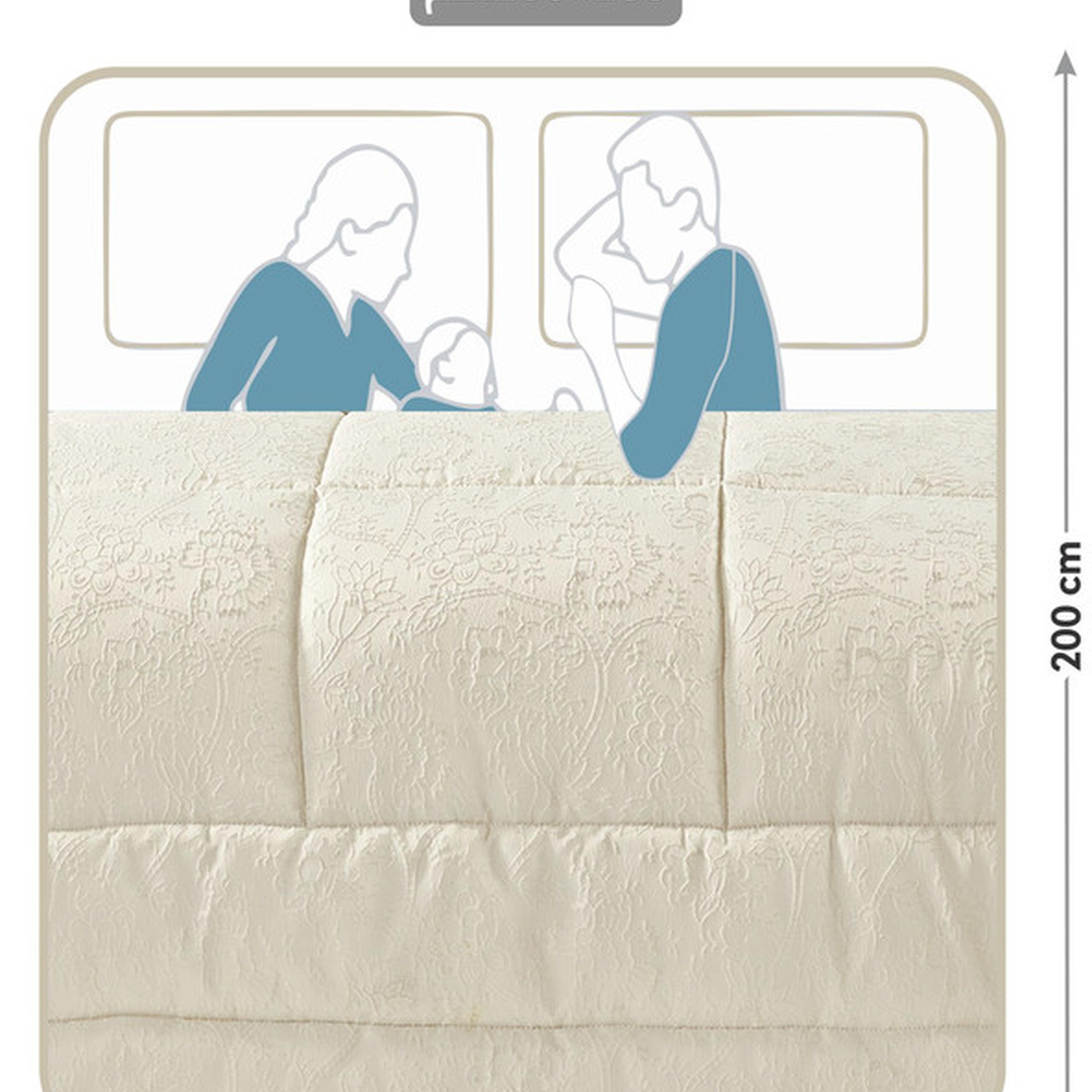 طقم لحاف بطبعات 8 قطع كينج من دونيتيلا - 260×240 سم-household-bedding-comfortersandbedspreads-comforters-image-87