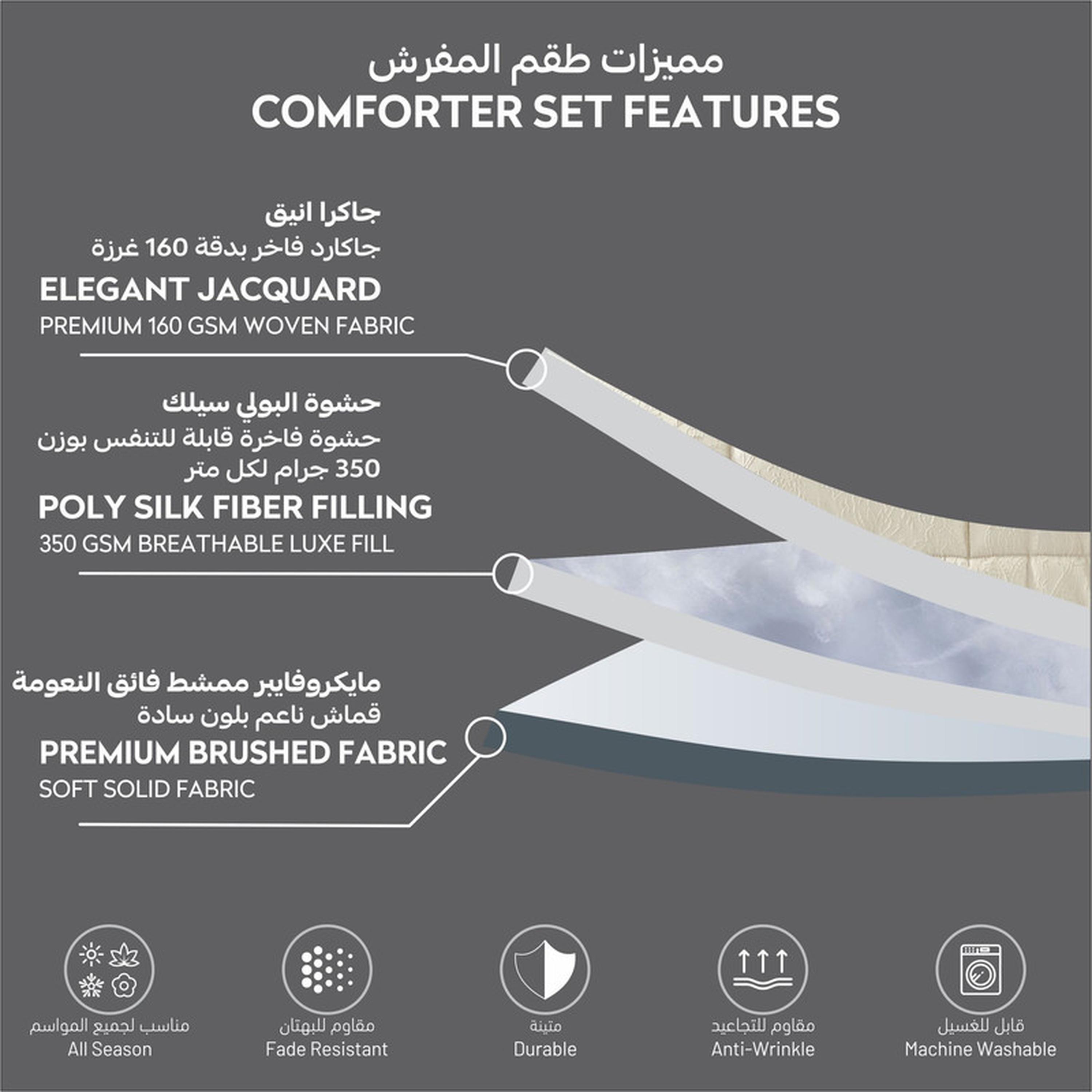 طقم لحاف بطبعات 8 قطع كينج من دونيتيلا - 260×240 سم-household-bedding-comfortersandbedspreads-comforters-image-90