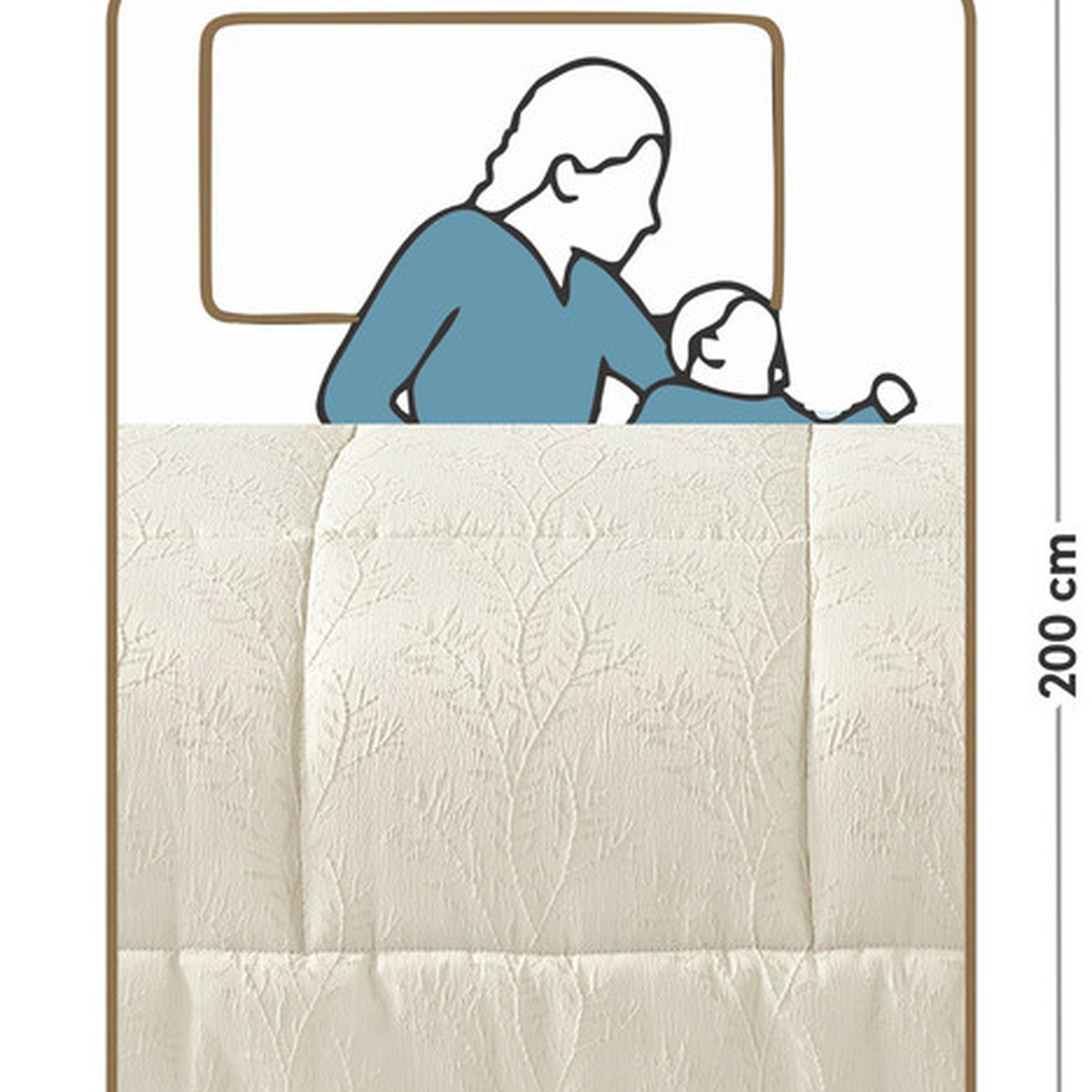 Printed 5-Piece Twin Comforter Set - 170x230 cms-household-bedding-comfortersandbedspreads-comforters-image-45