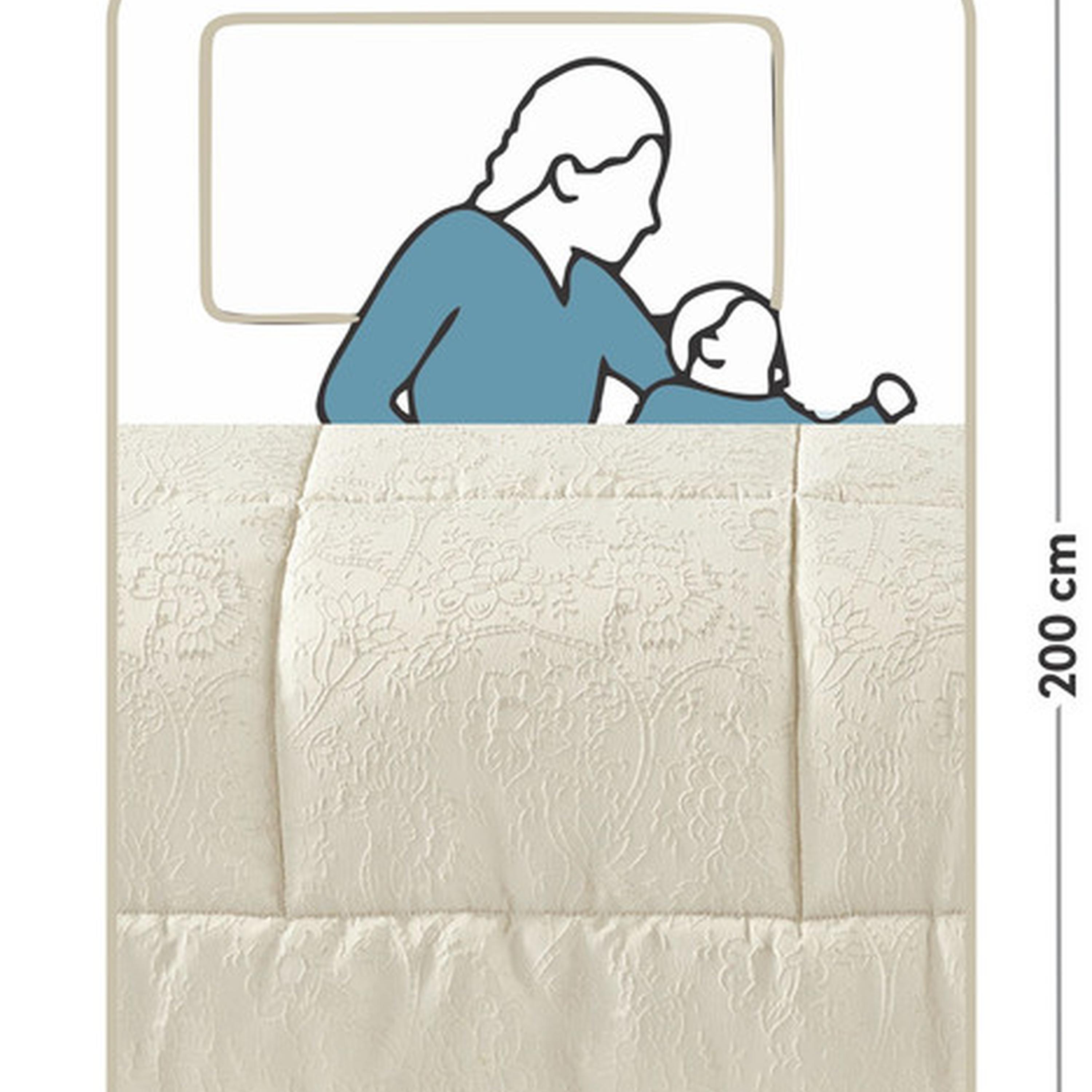 Printed 5-Piece Twin Comforter Set - 170x230 cms-household-bedding-comfortersandbedspreads-comforters-image-59