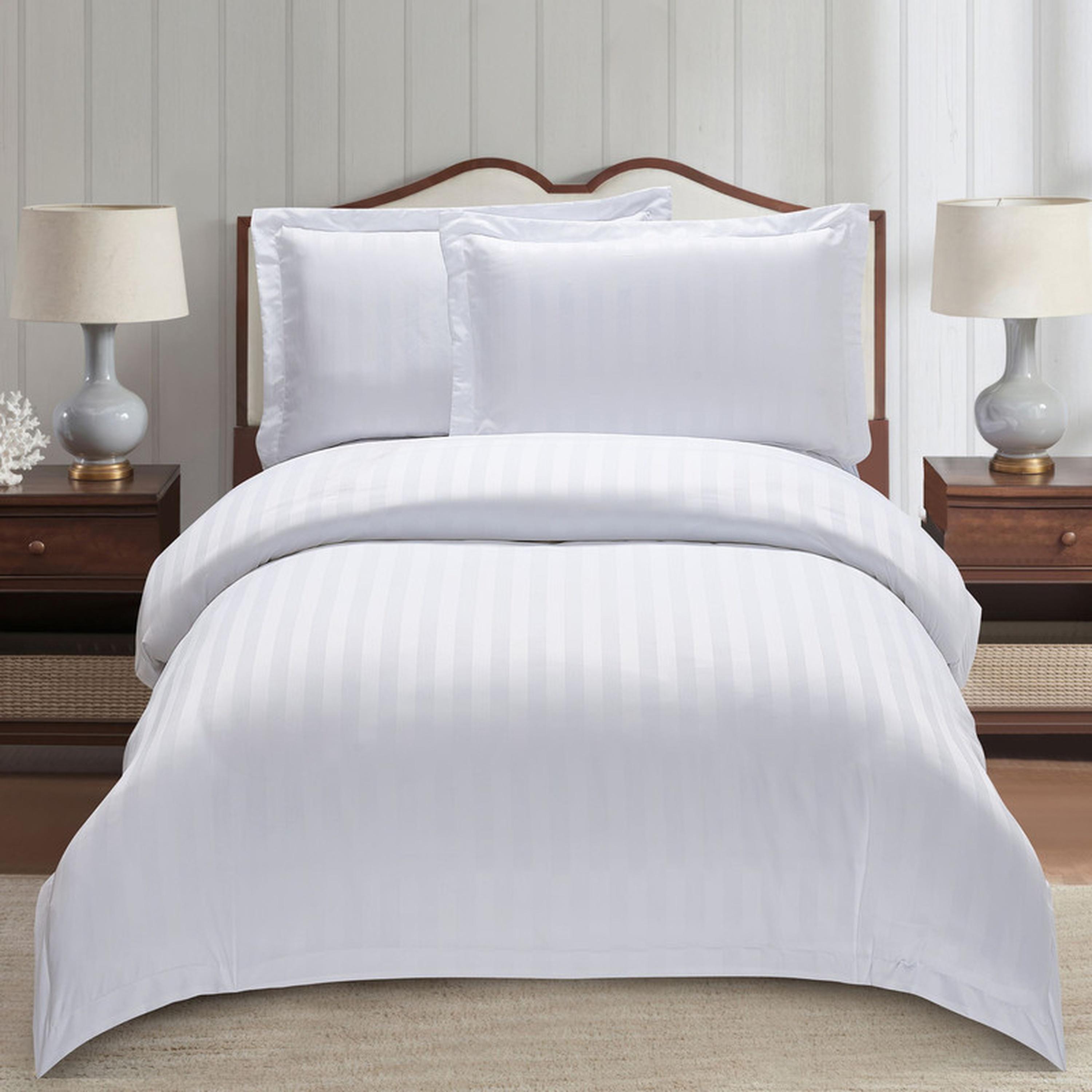 Striped 5-Piece Single Comforter Set with Removable Filler - 170x230 cm-household-bedding-comfortersandbedspreads-comforters-image-1