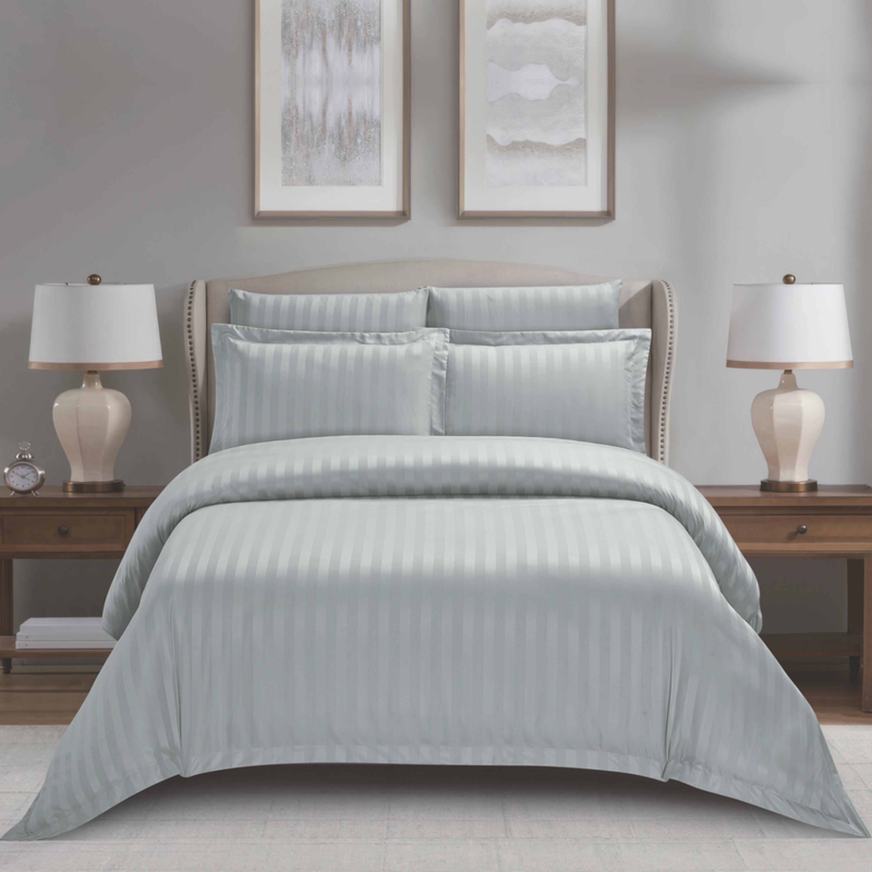 Striped 6-Piece King Duvet Cover Set - 240x260 cms-household-bedding-duvetandcovers-duvetcovers-image-8
