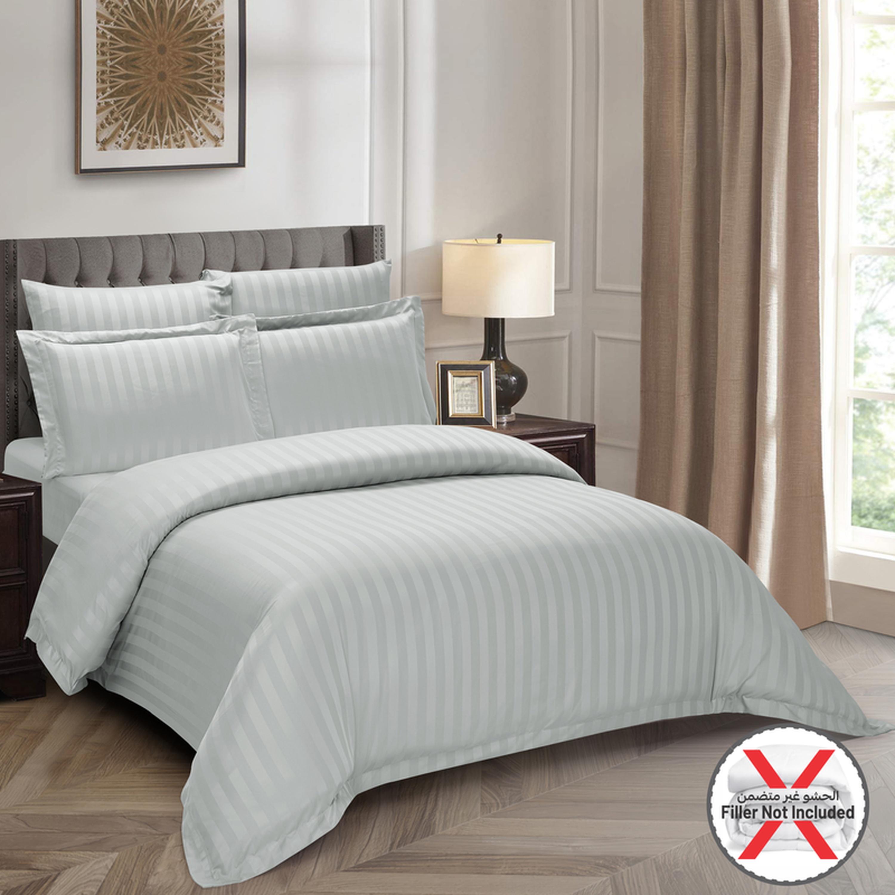 Striped 6-Piece King Duvet Cover Set - 240x260 cms-household-bedding-duvetandcovers-duvetcovers-image-9