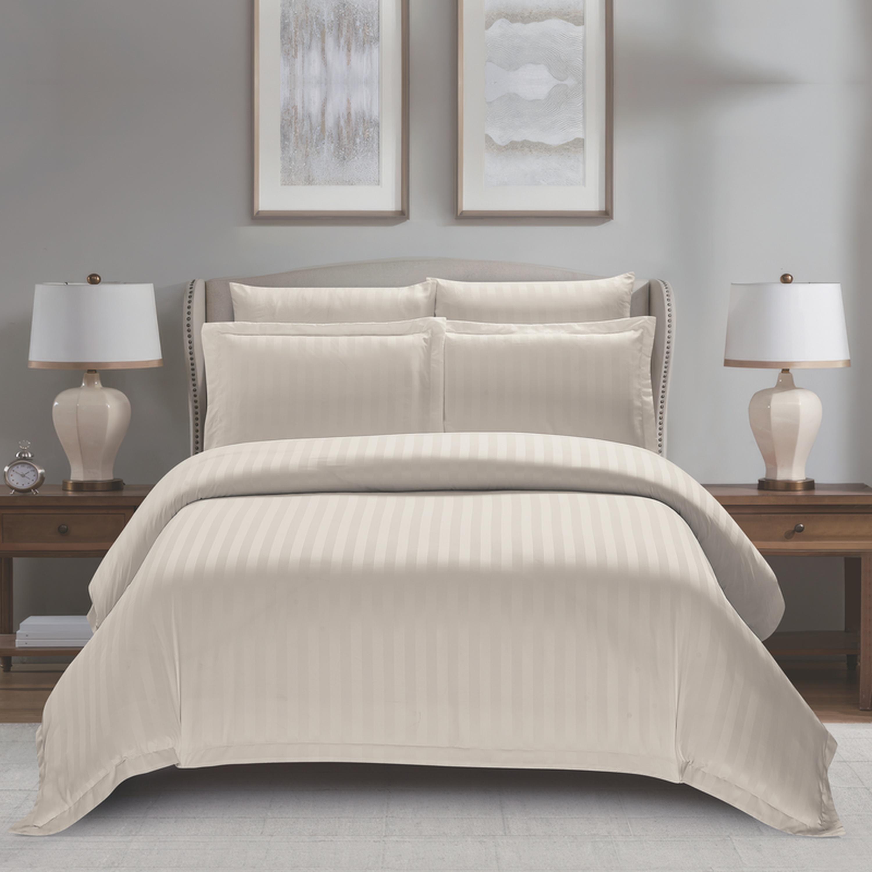 Striped 6-Piece King Duvet Cover Set - 240x260 cms-household-bedding-duvetandcovers-duvetcovers-image-15