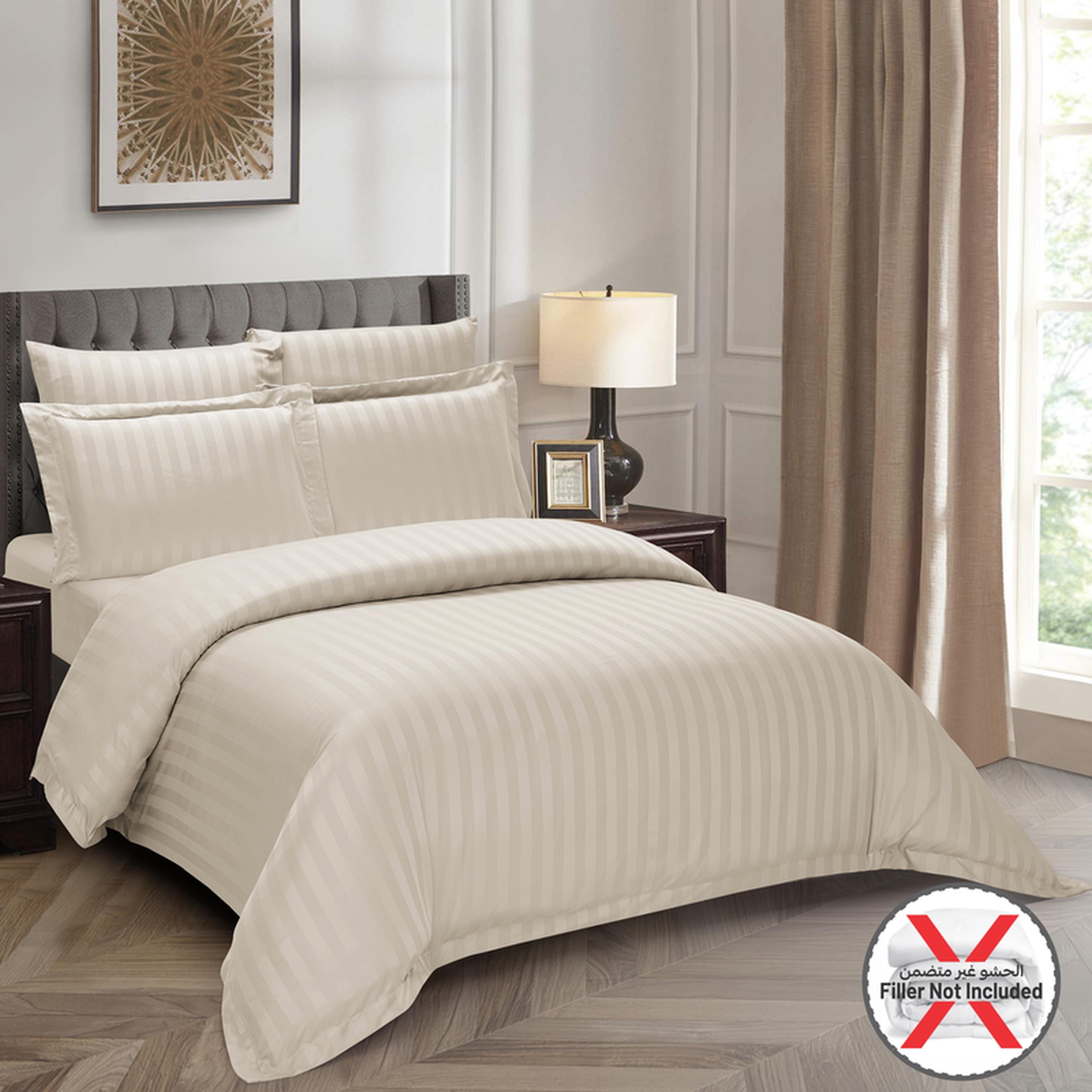 Striped 6-Piece King Duvet Cover Set - 240x260 cms-household-bedding-duvetandcovers-duvetcovers-image-16