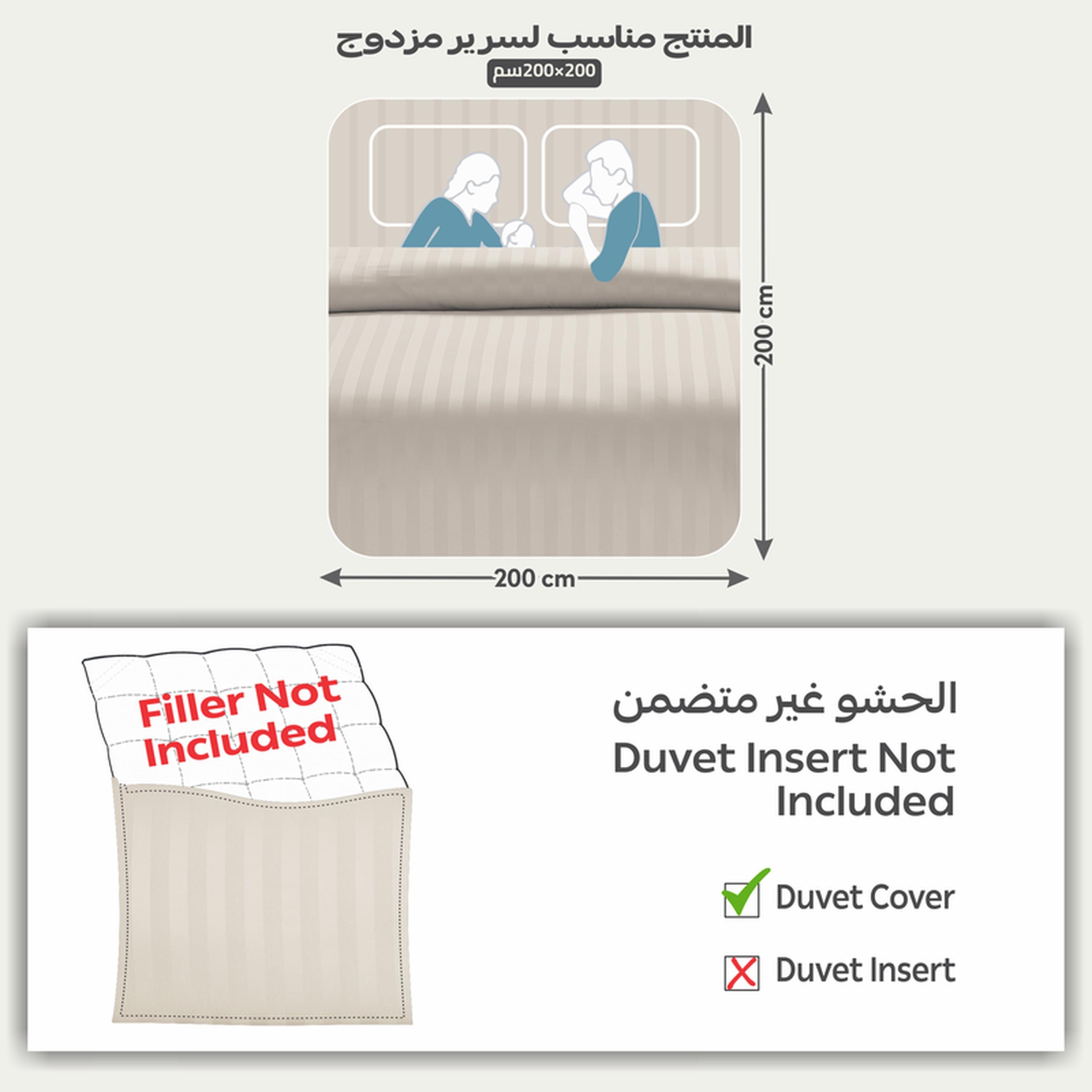 Striped 6-Piece King Duvet Cover Set - 240x260 cms-household-bedding-duvetandcovers-duvetcovers-image-17