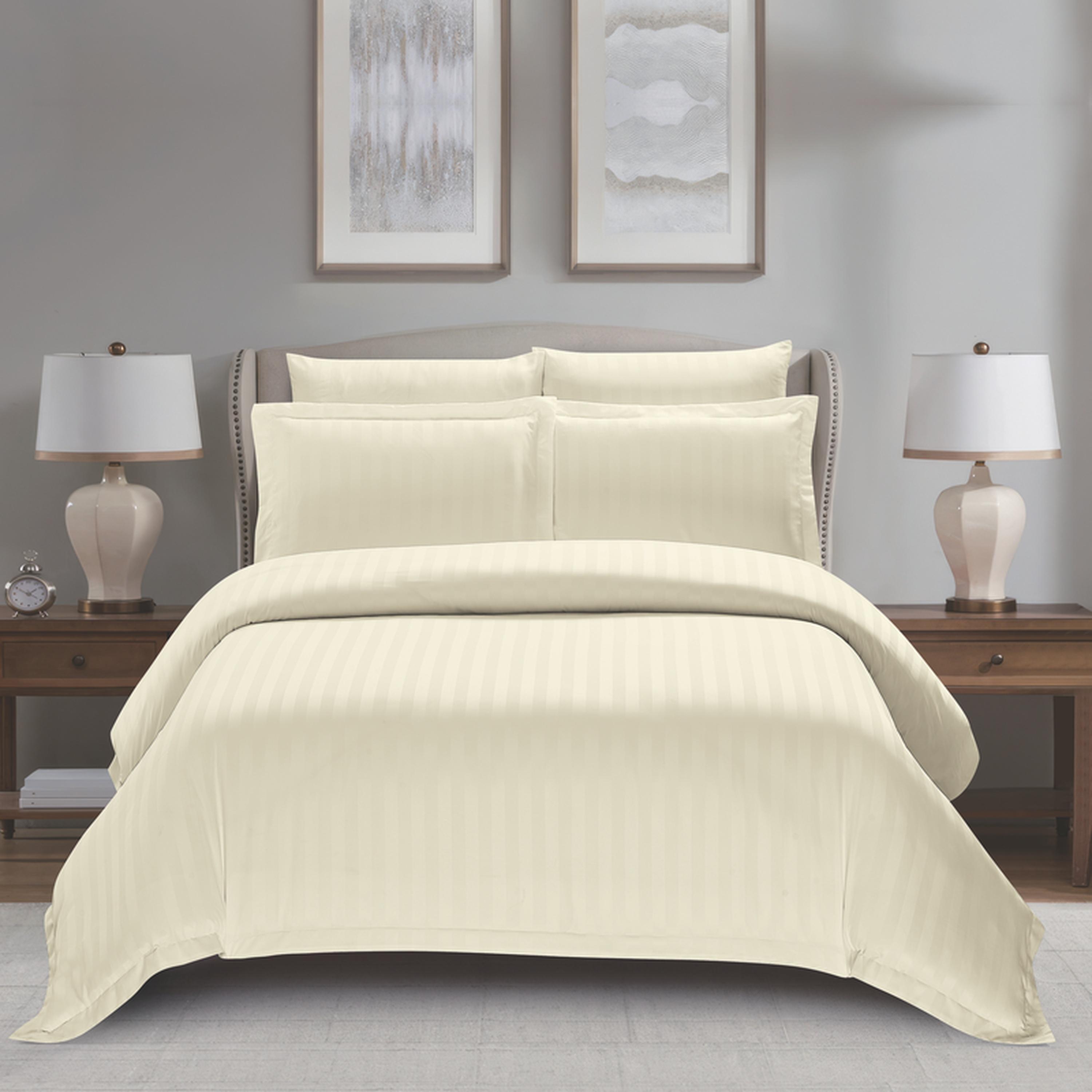 Striped 6-Piece King Duvet Cover Set - 240x260 cms-household-bedding-duvetandcovers-duvetcovers-image-22