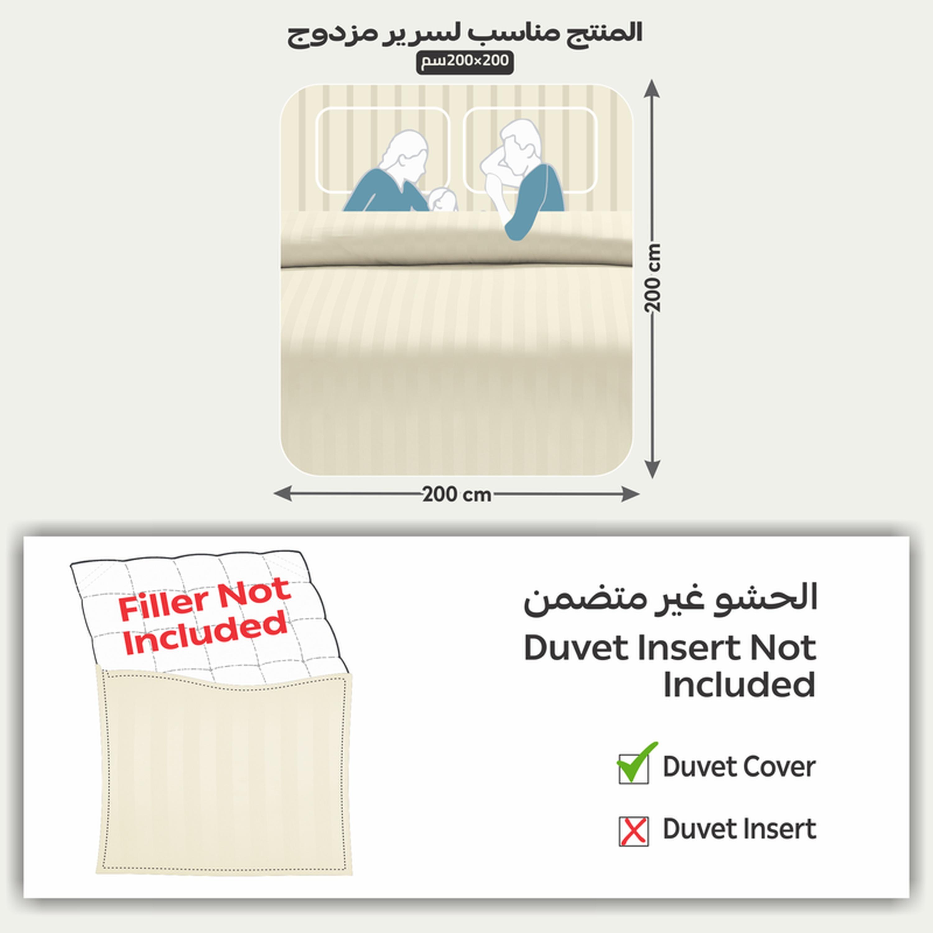 Striped 6-Piece King Duvet Cover Set - 240x260 cms-household-bedding-duvetandcovers-duvetcovers-image-24
