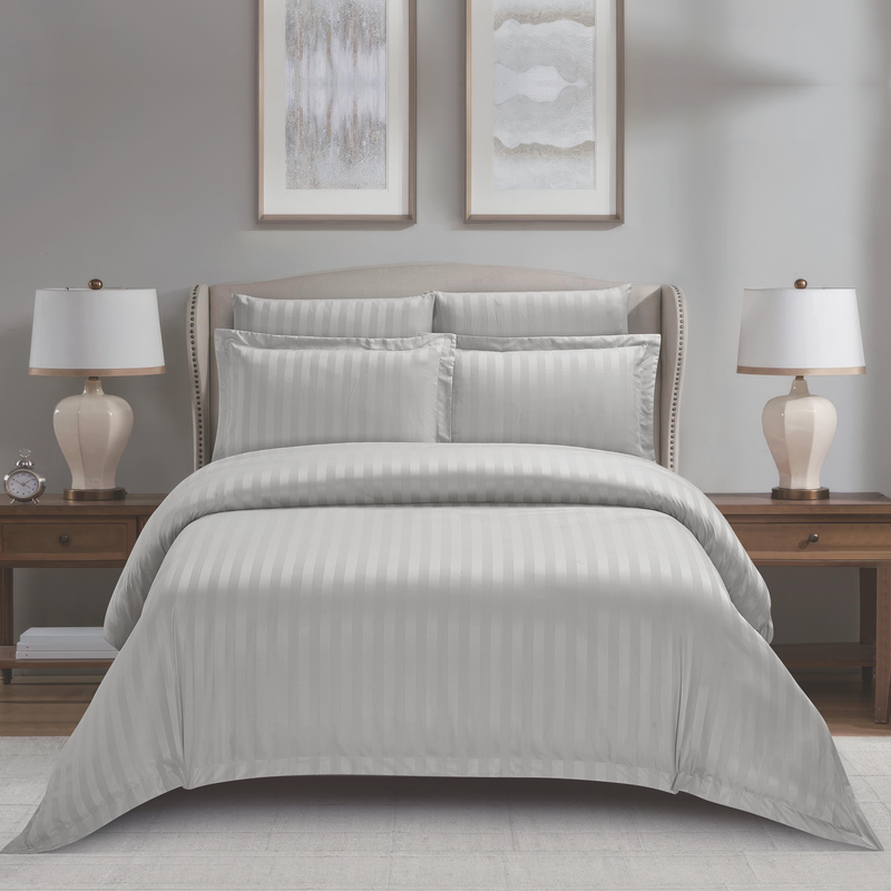 Striped 6-Piece King Duvet Cover Set - 240x260 cms-household-bedding-duvetandcovers-duvetcovers-image-29