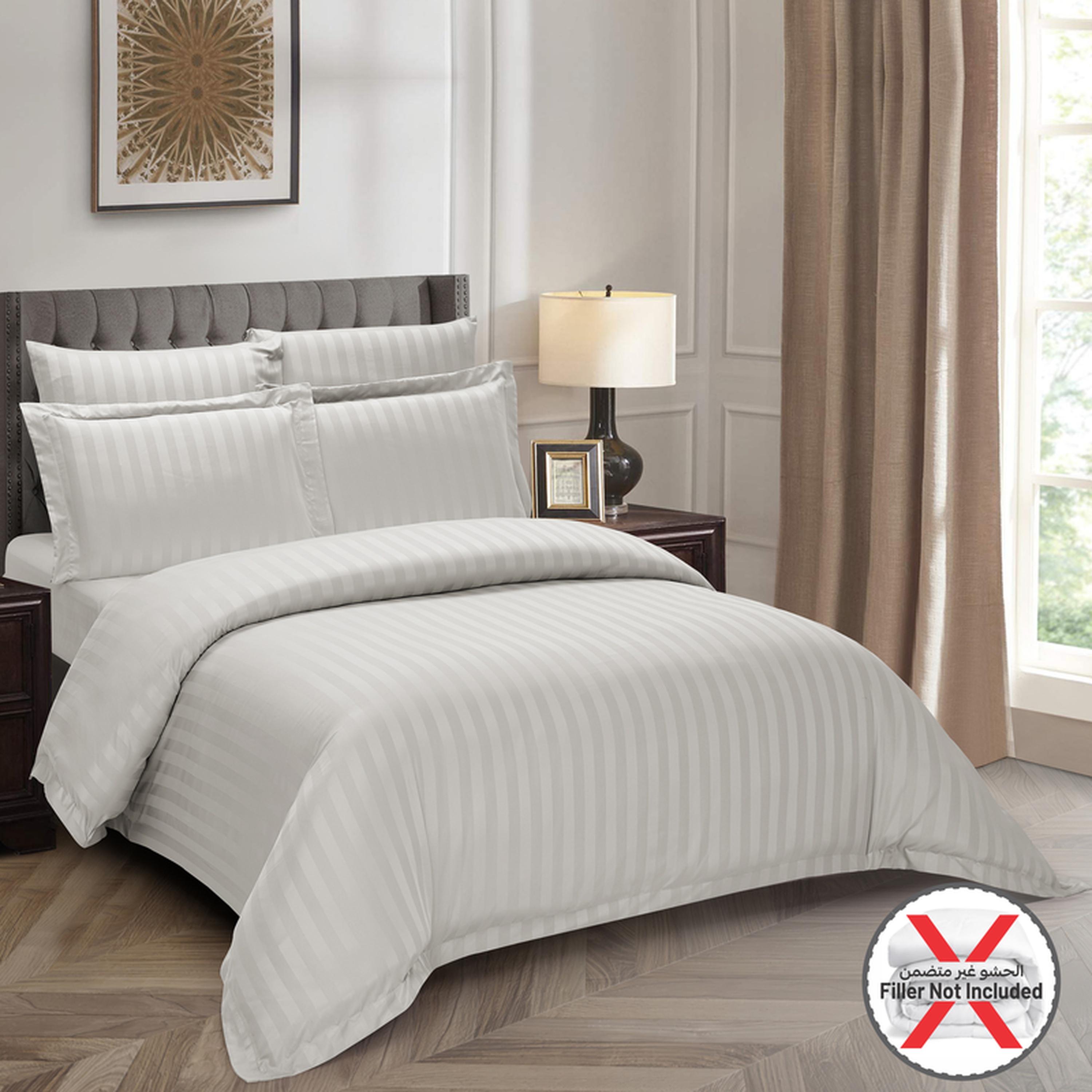Striped 6-Piece King Duvet Cover Set - 240x260 cms-household-bedding-duvetandcovers-duvetcovers-image-30