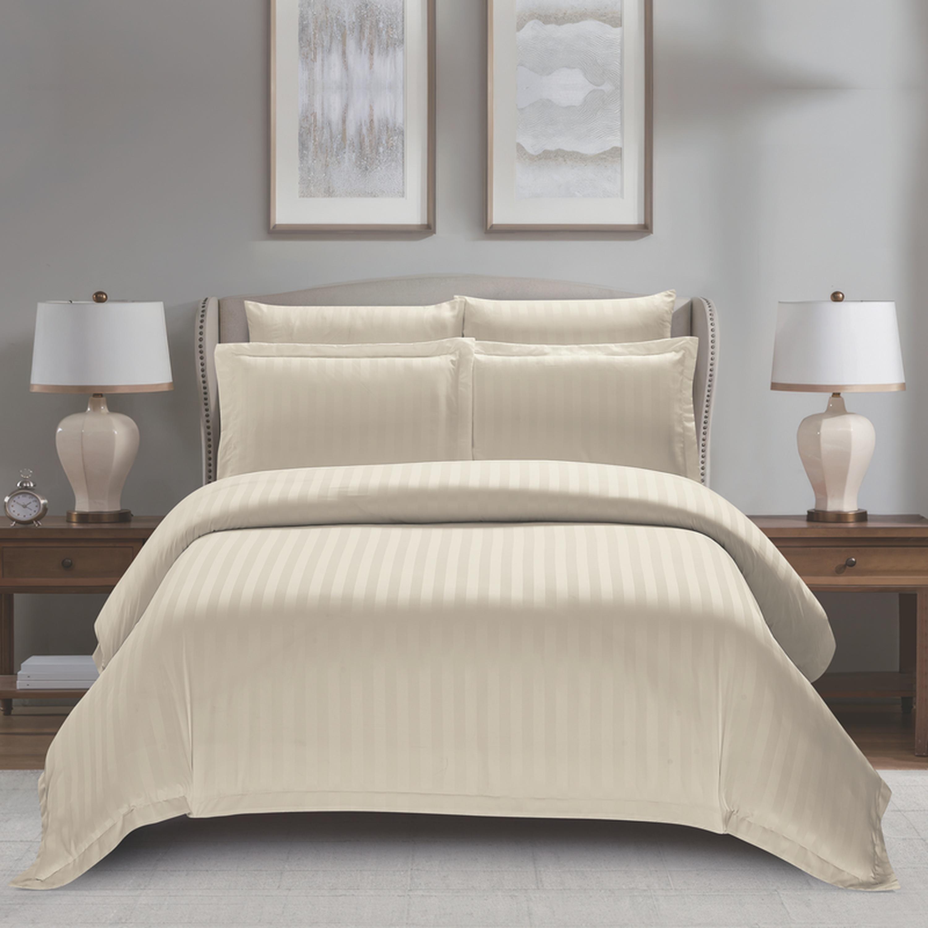 Striped 6-Piece King Duvet Cover Set - 240x260 cms-household-bedding-duvetandcovers-duvetcovers-image-36