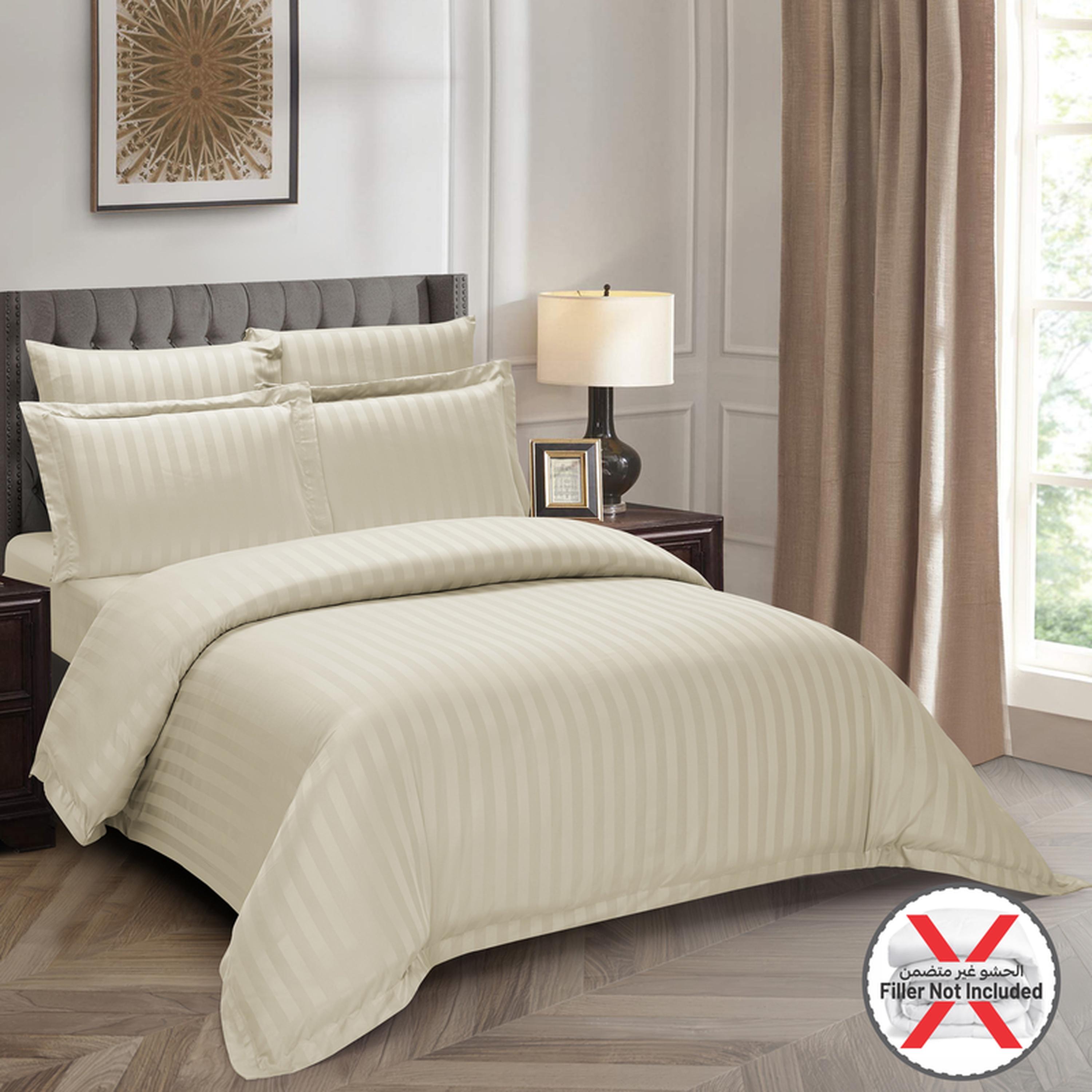 Striped 6-Piece King Duvet Cover Set - 240x260 cms-household-bedding-duvetandcovers-duvetcovers-image-37