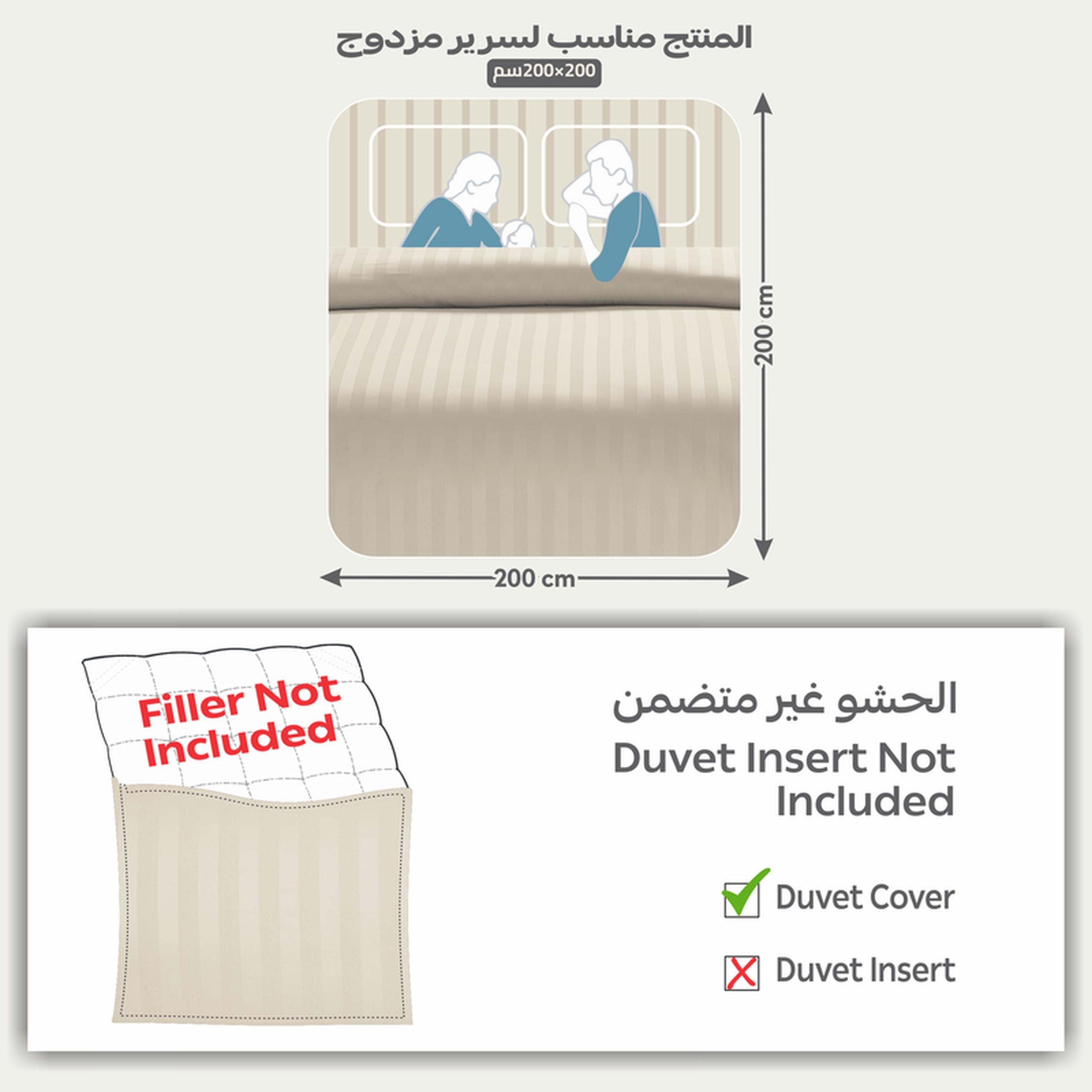 Striped 6-Piece King Duvet Cover Set - 240x260 cms-household-bedding-duvetandcovers-duvetcovers-image-38