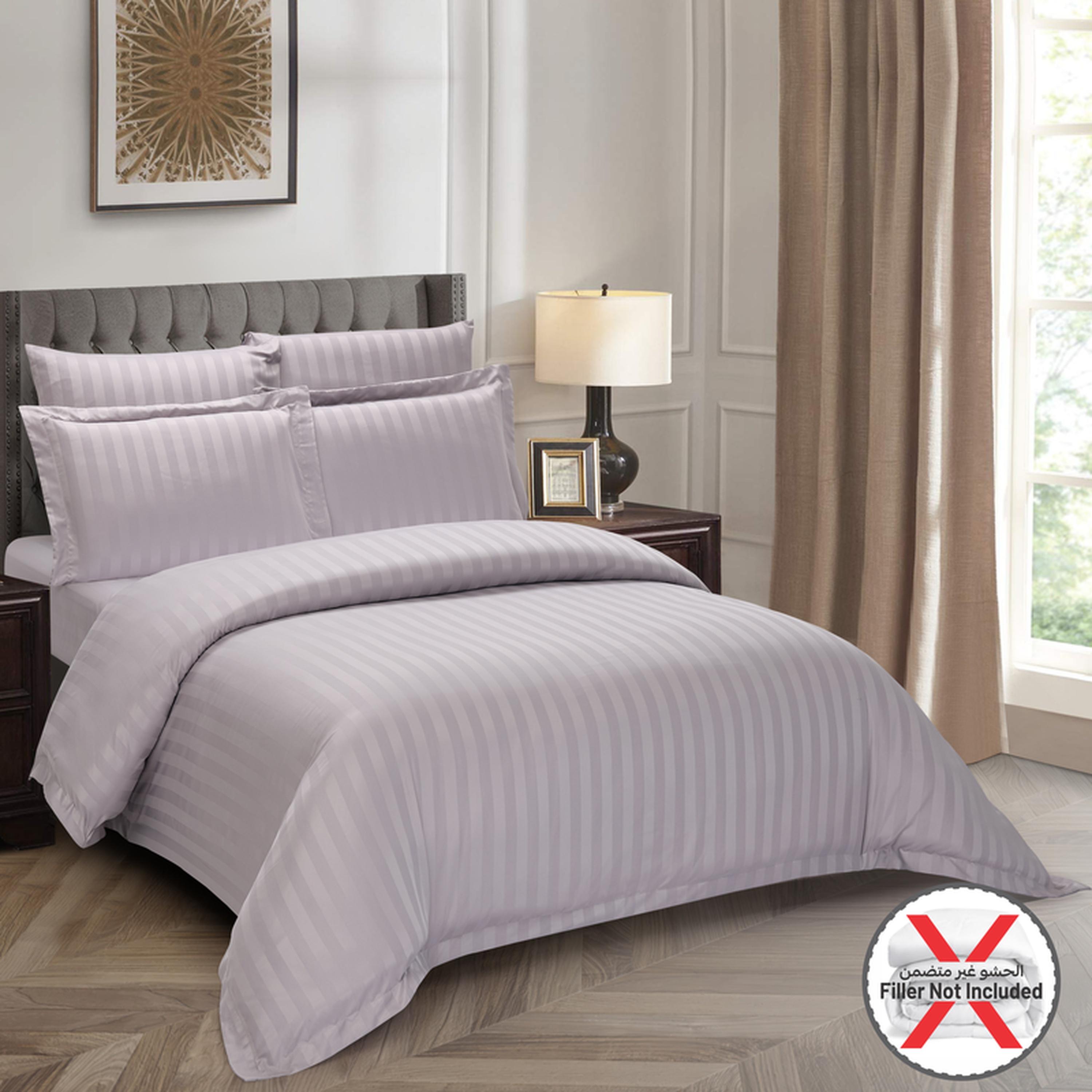 Striped 6-Piece King Duvet Cover Set - 240x260 cms-household-bedding-duvetandcovers-duvetcovers-image-44