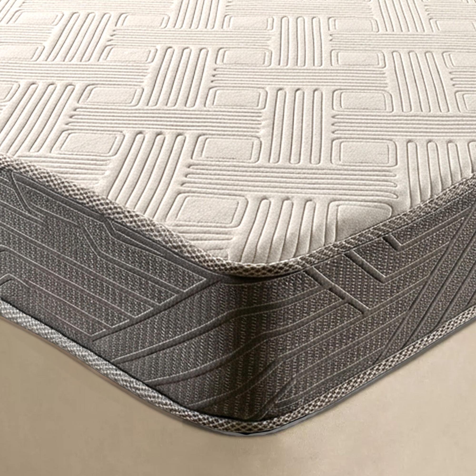 Kurlon Dual Comfort Soft-Firm Reversible Hypoallergenic HR Foam Double Mattress - 200x120x20 cm