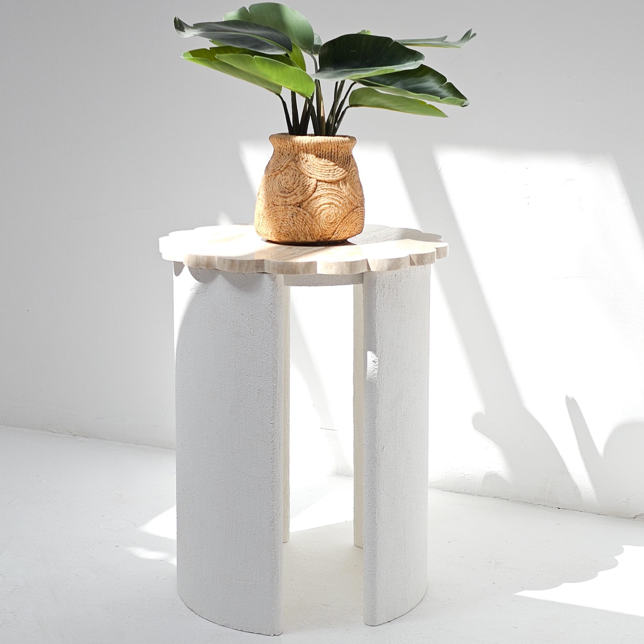 Riva Marble Top Side Table