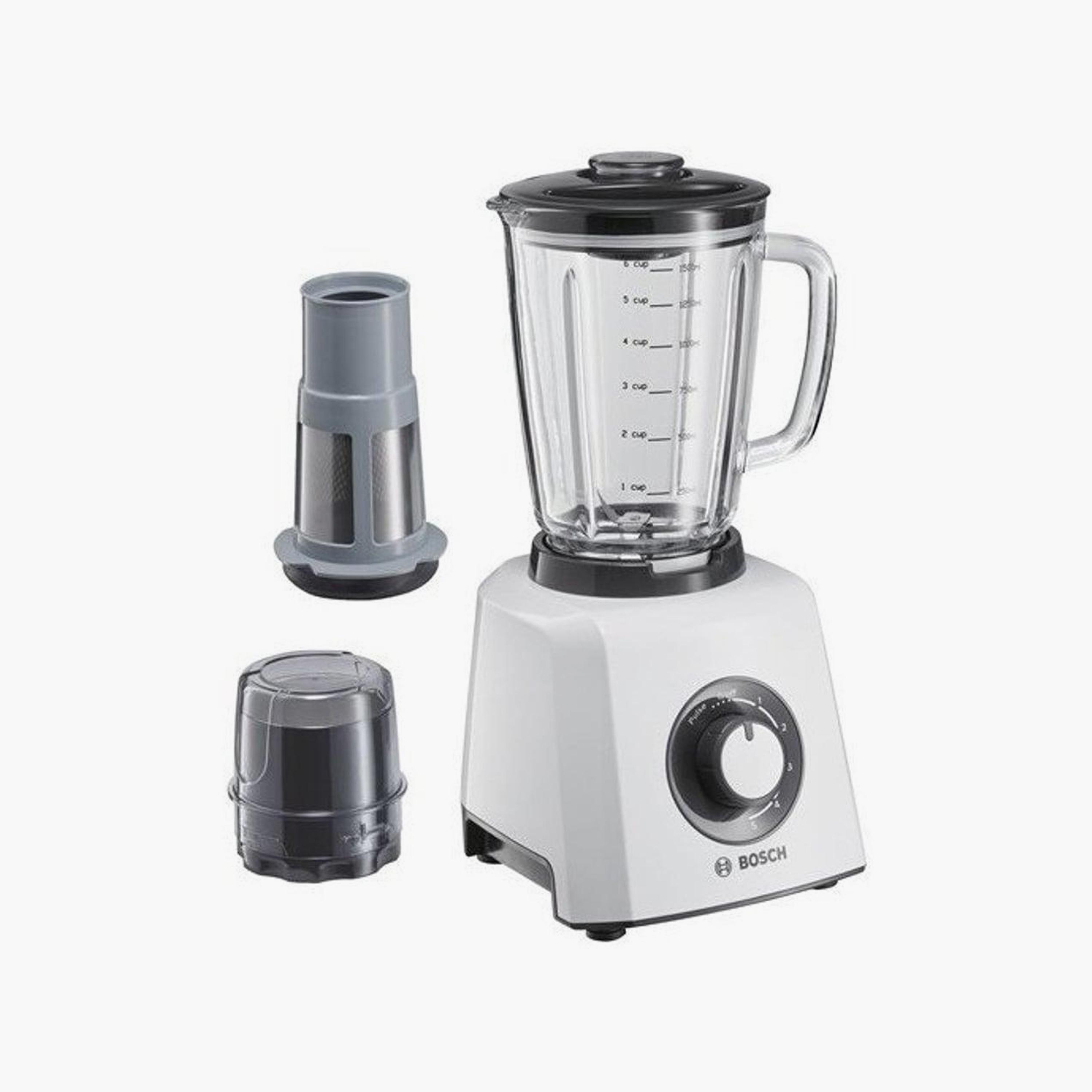 Bosch 600W Blender | MMB33P5BGB-household-appliances-kitchenappliances-blendersmixersandgrinders-image-1