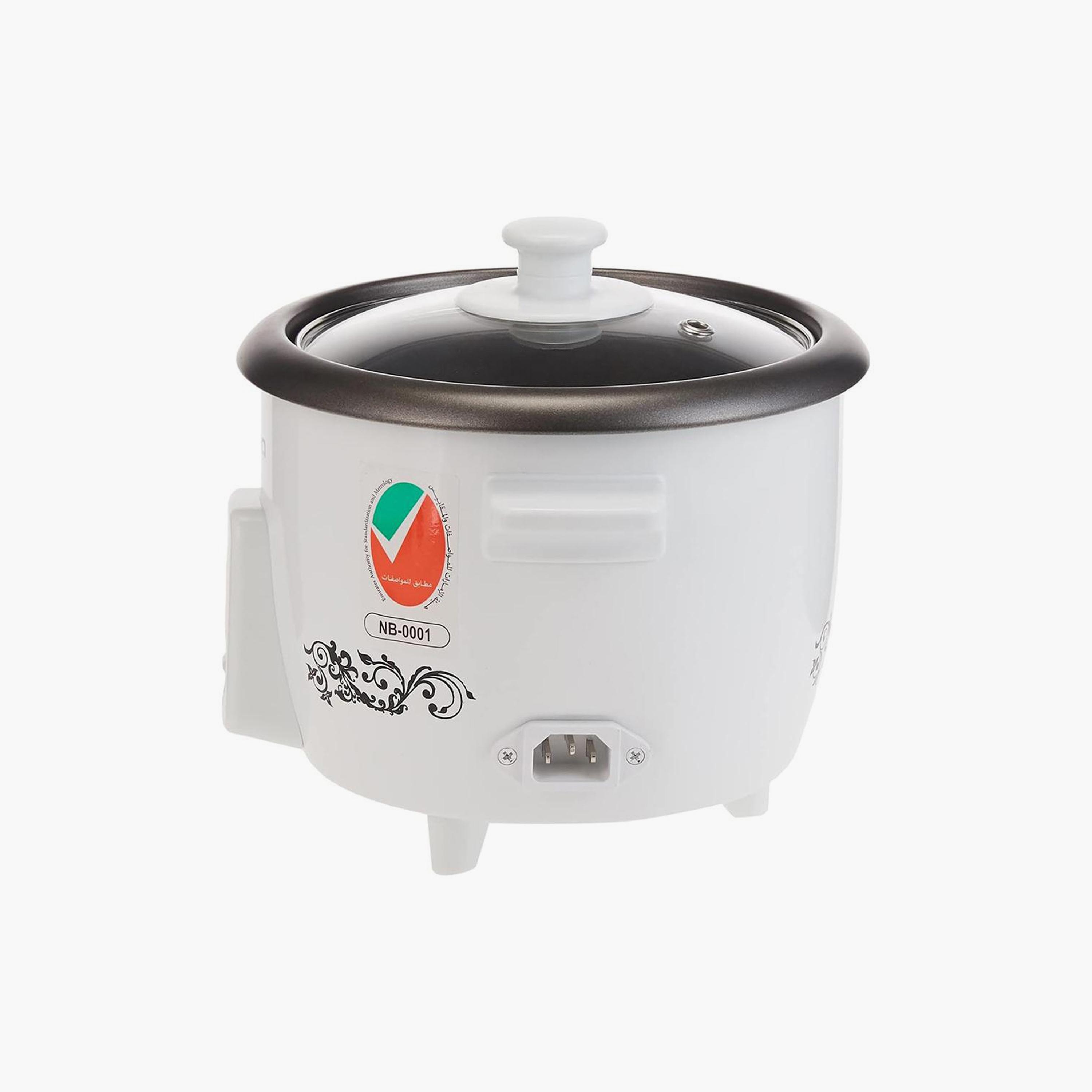كراون لاين قدر طبخ الأرز مع باخرة 300 واط+طهي 0.6 لتر 1.0 لتر | RC-168-household-appliances-kitchenappliances-electriccookers-image-4