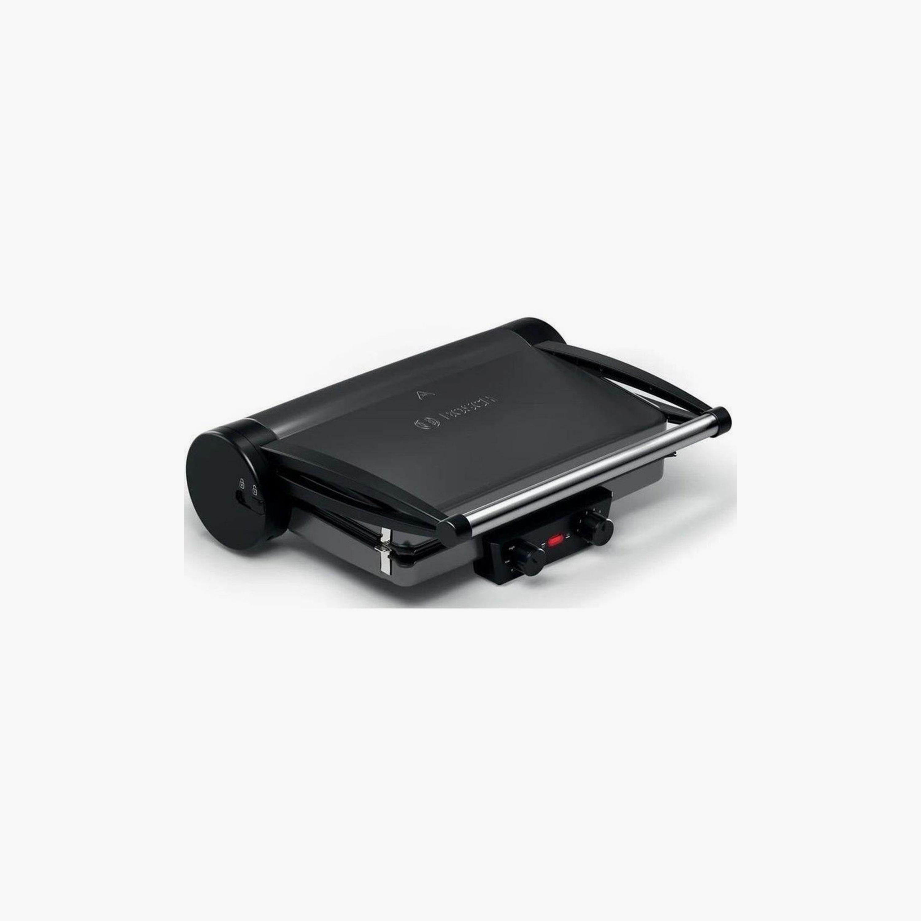 Bosch Contact Grill Smoke and Silver | TCG4215GB-household-appliances-kitchenappliances-foodprocessors-image-2