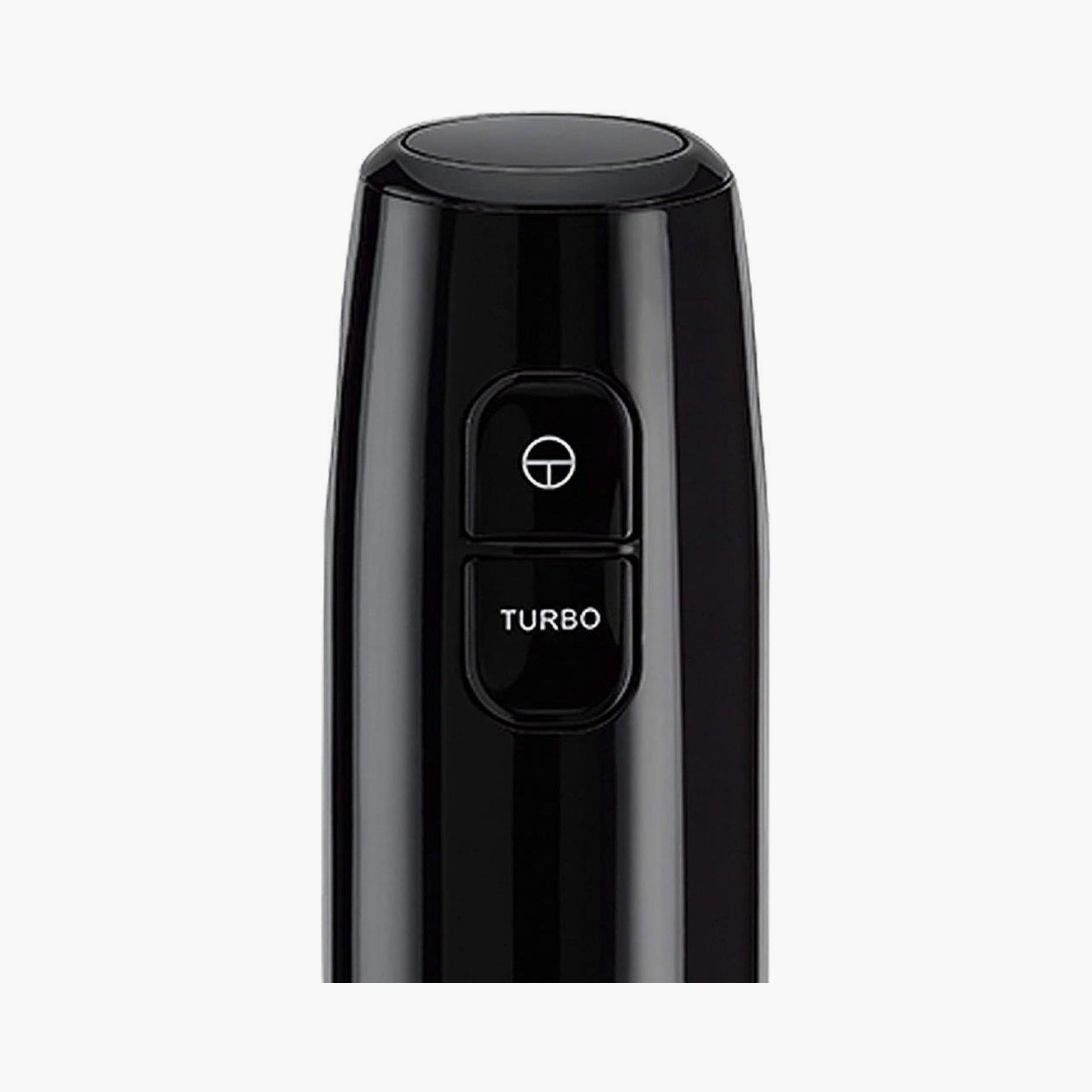 بلاك آند ديكر طقم خلاط يدوي 3 في 1 مع مفرمة أسود | HB600-B5-household-appliances-kitchenappliances-blendersmixersandgrinders-image-5