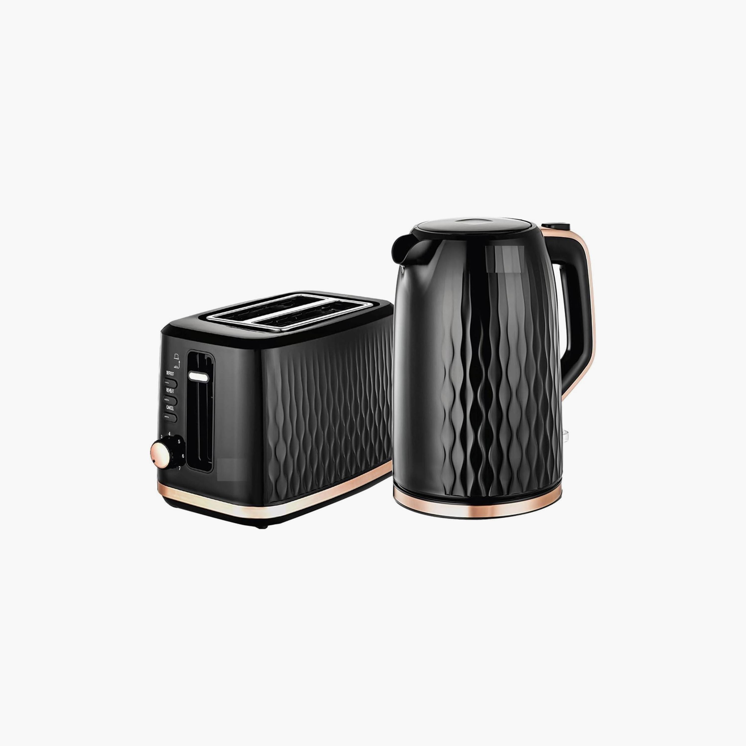 بلاك آند ديكر طقم إفطار أسود | BD-MBF90-B5-household-appliances-kitchenappliances-toasters-image-1