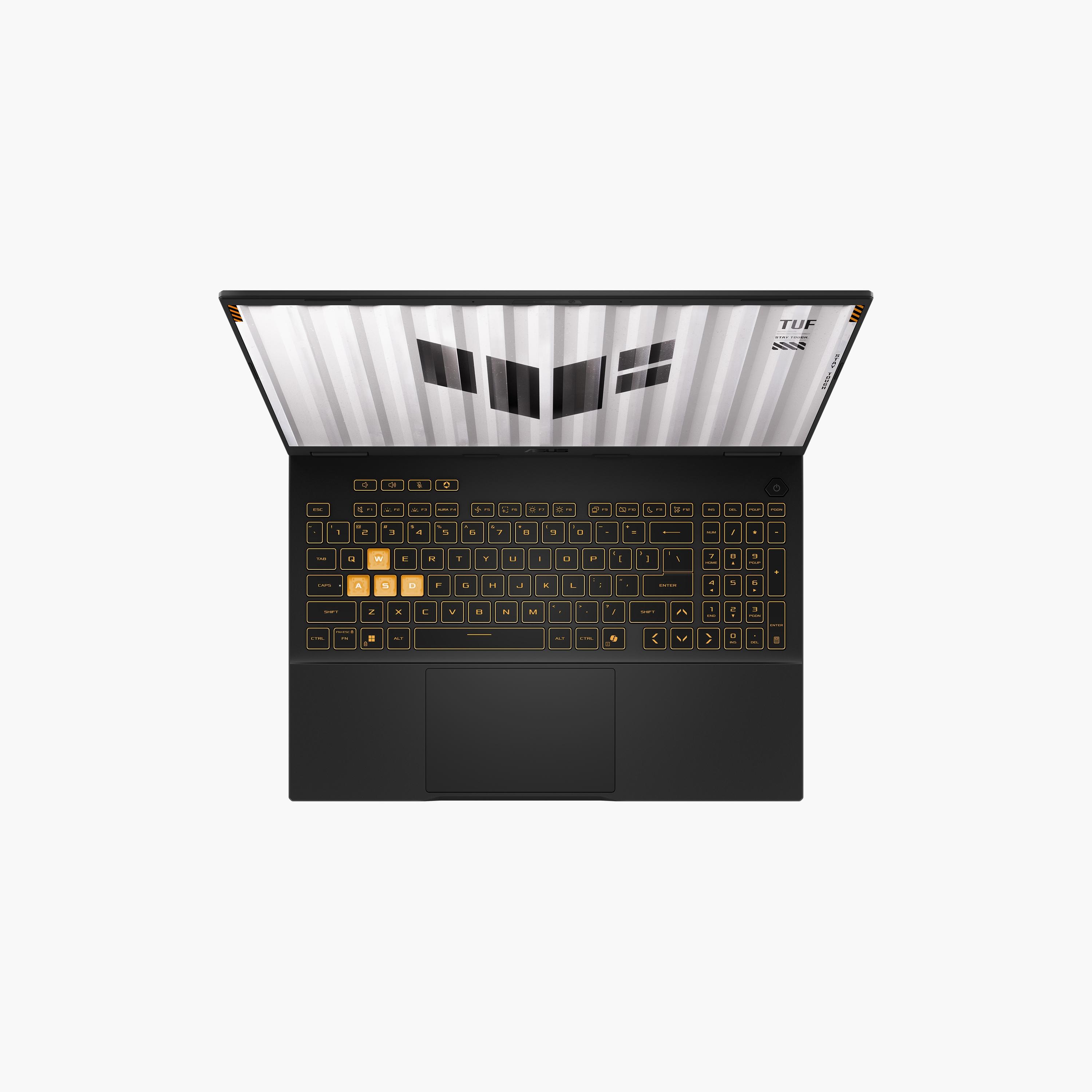 أسوس تاف جيمنج F16 إنتل كور i7 14650HX ورام 16 جيجا + SSD 1 تيرا 16" وين11 هوم | FX608JMR-RV010W-electronics-laptops-image-4