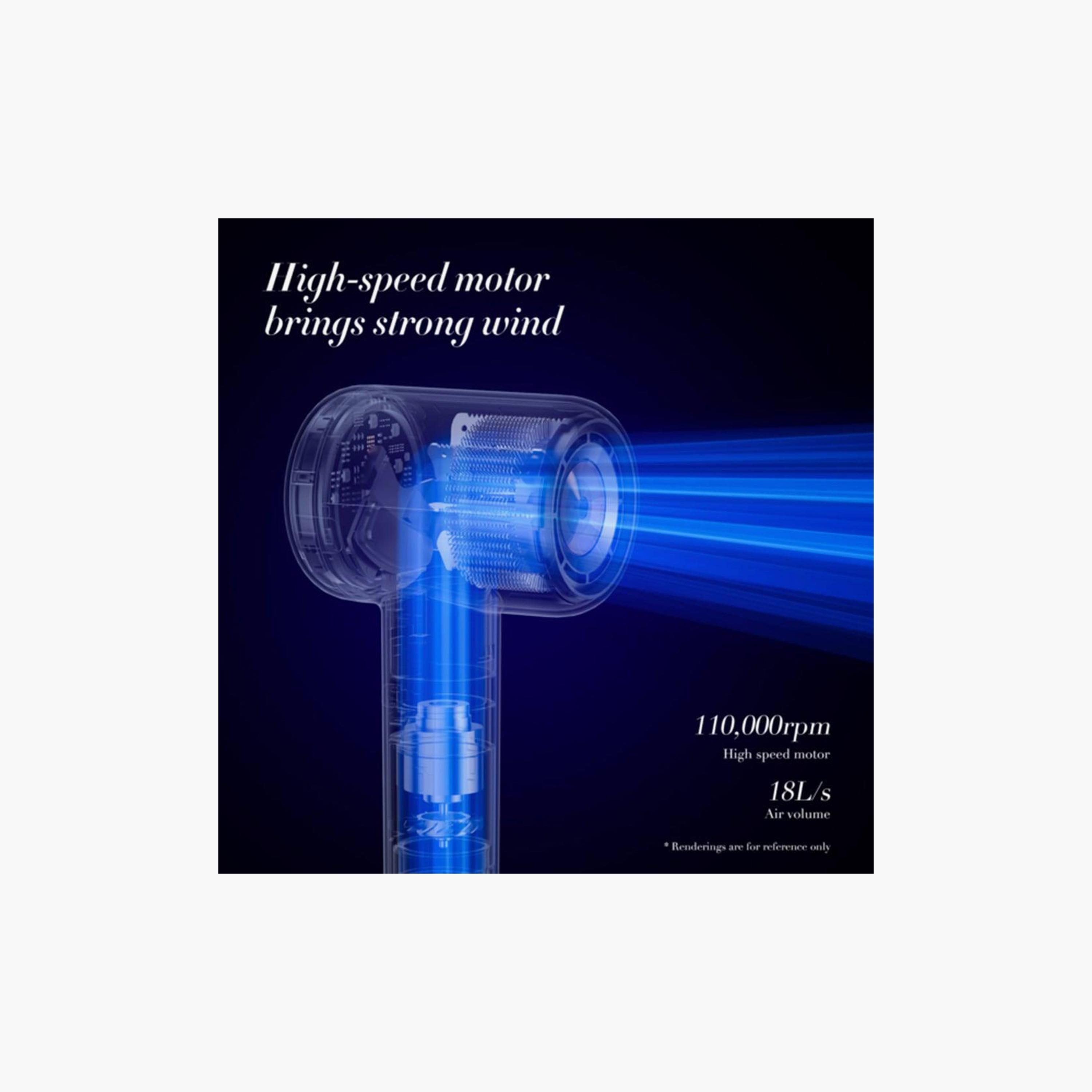 JIMMY Hair Dryer 1600 Watts Grey | F8-beautyandpersonalcare-appliances-hairstylingtools-hairdryers-image-3