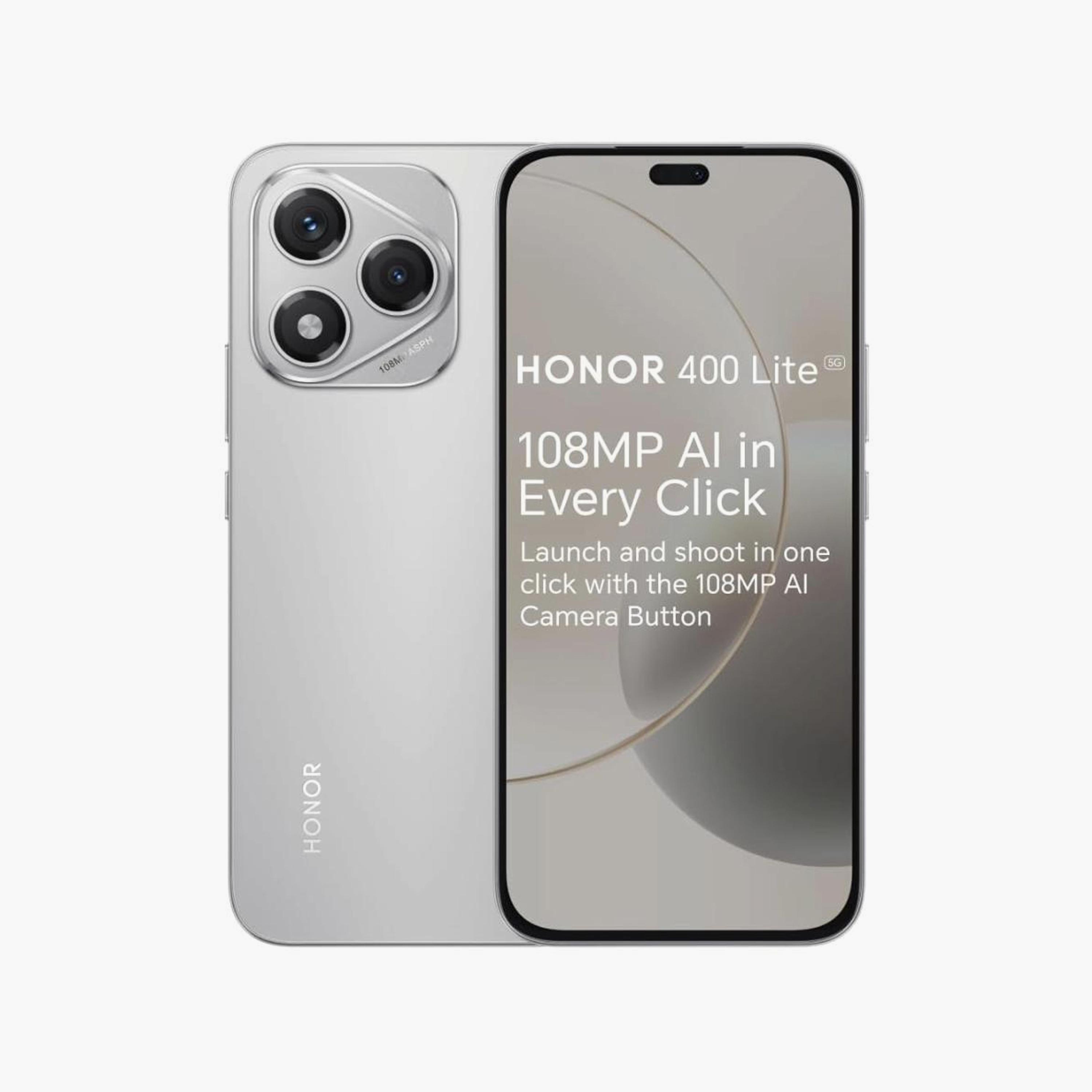 Shop Honor 400 Lite 5G 8GB+256GB Smartphone 6.67 inch MediaTek